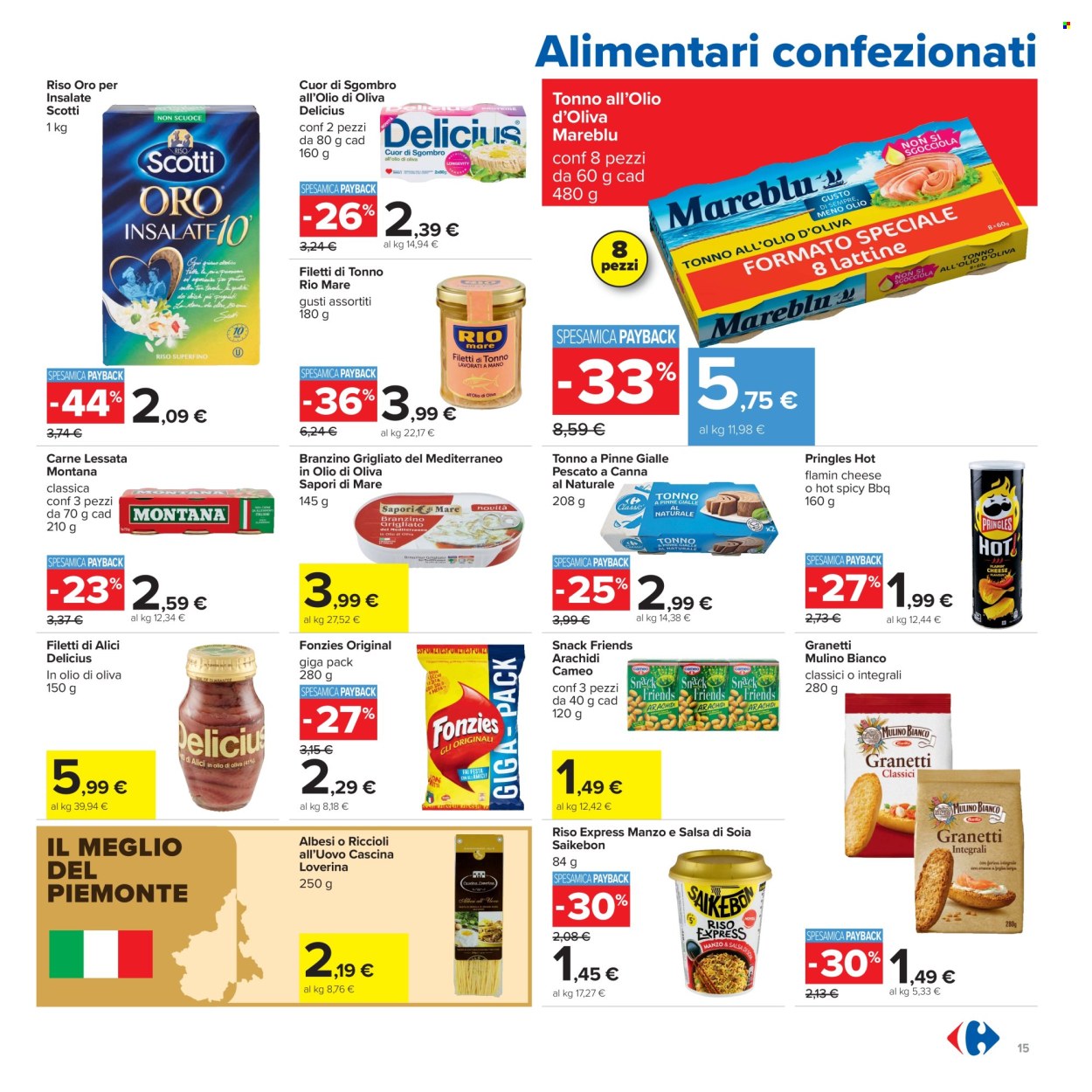 Volantino Carrefour - 30/6/2026 - 12/7/2026. Pagina 15