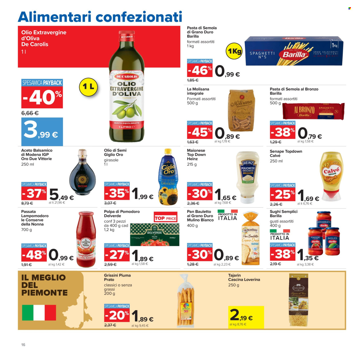 Volantino Carrefour - 30/6/2026 - 12/7/2026. Pagina 16