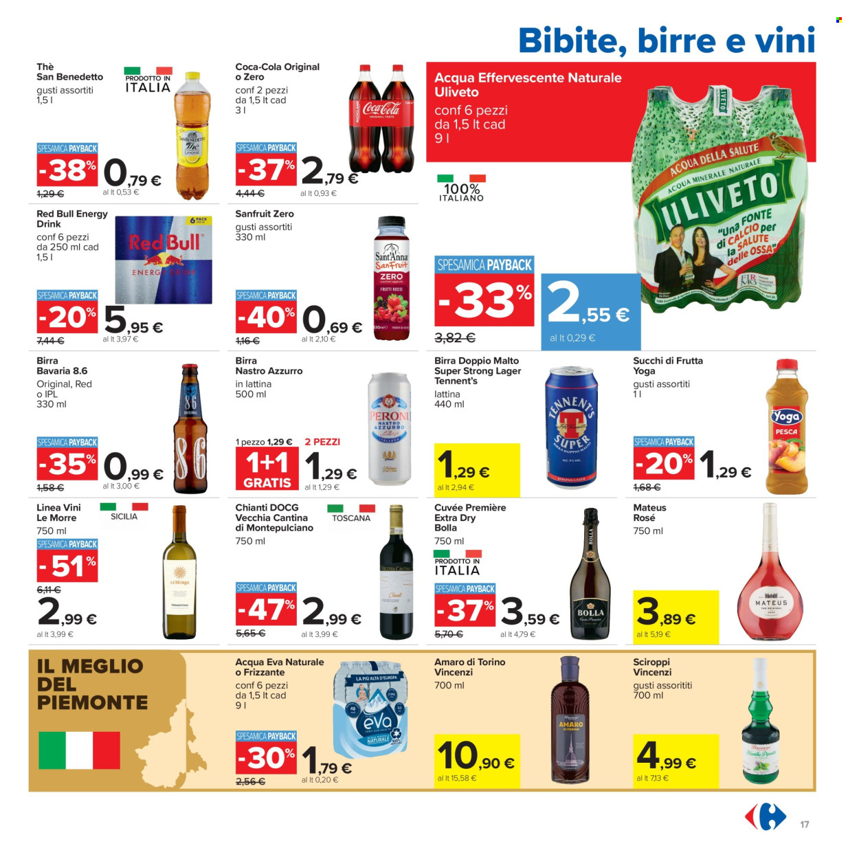 Volantino Carrefour - 30/6/2026 - 12/7/2026. Pagina 17