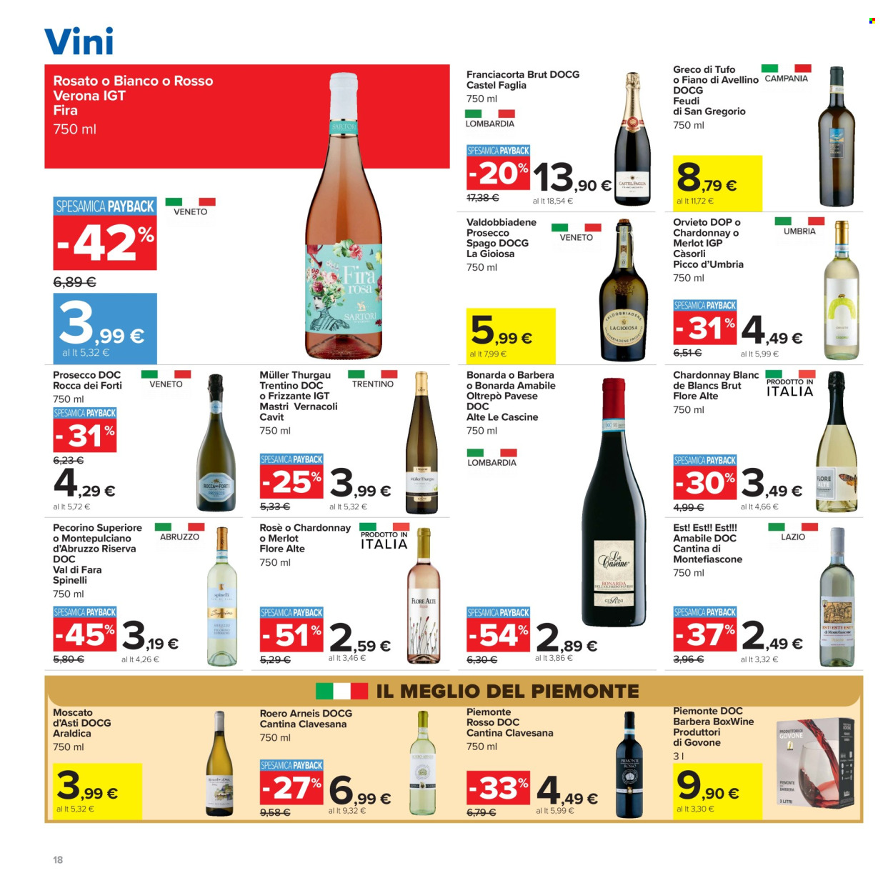 Volantino Carrefour - 30/6/2026 - 12/7/2026. Pagina 18