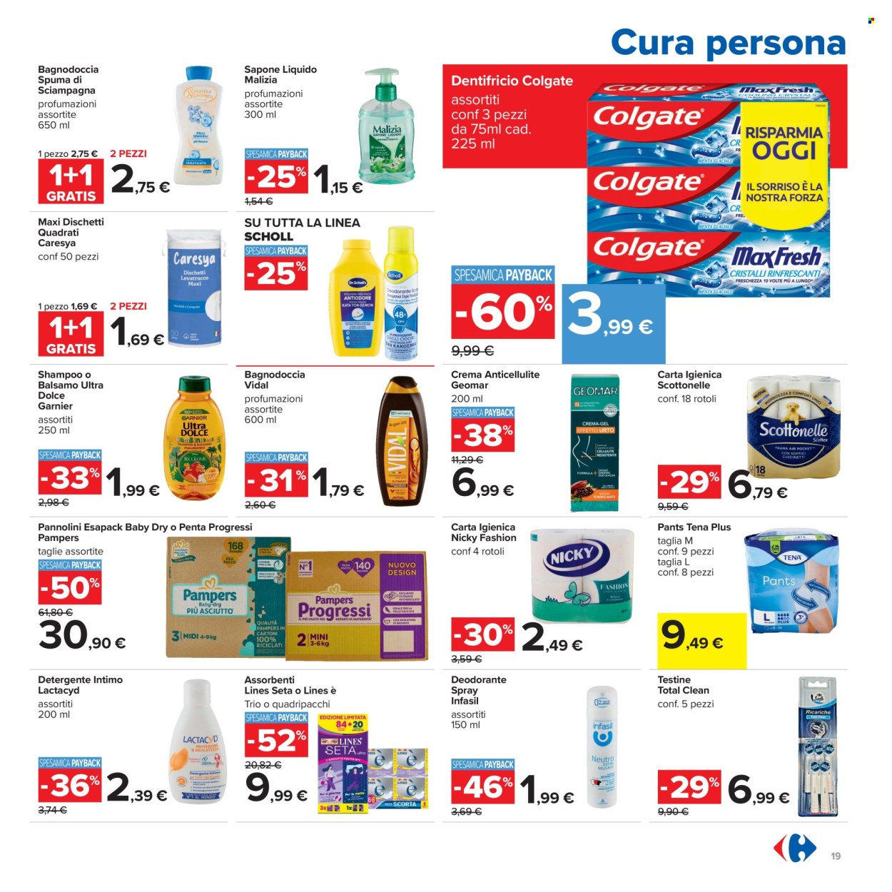 Volantino Carrefour - 30/6/2026 - 12/7/2026. Pagina 19