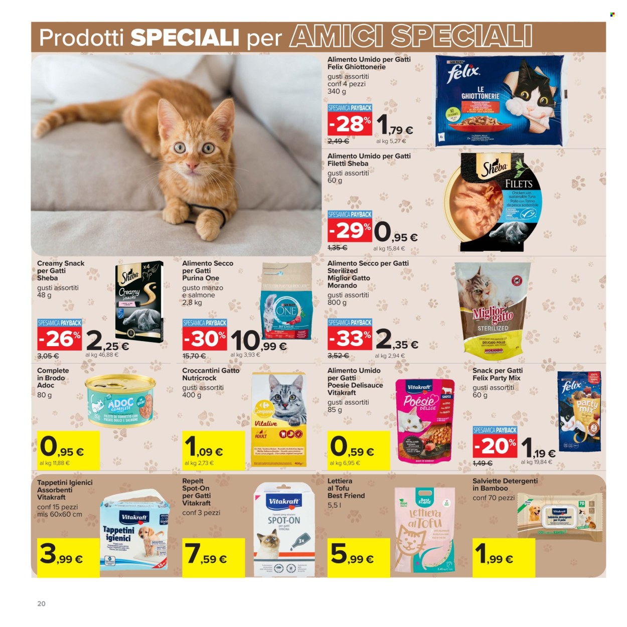 Volantino Carrefour - 30/6/2026 - 12/7/2026. Pagina 20