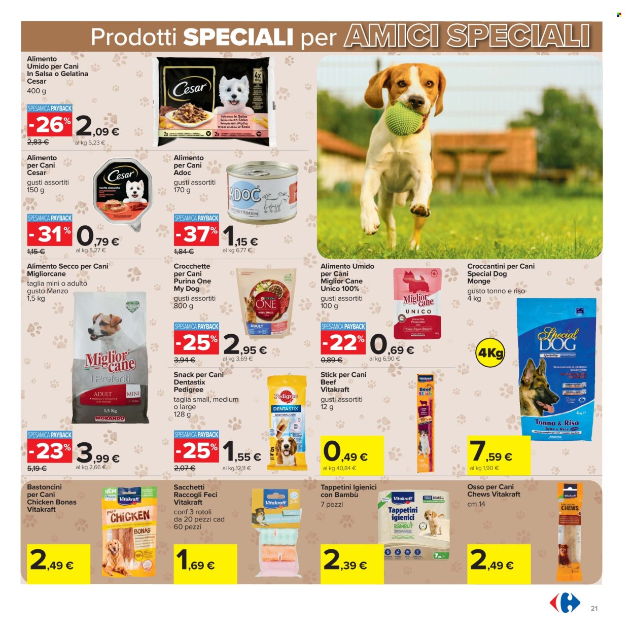 Volantino Carrefour - 30/6/2026 - 12/7/2026. Pagina 21