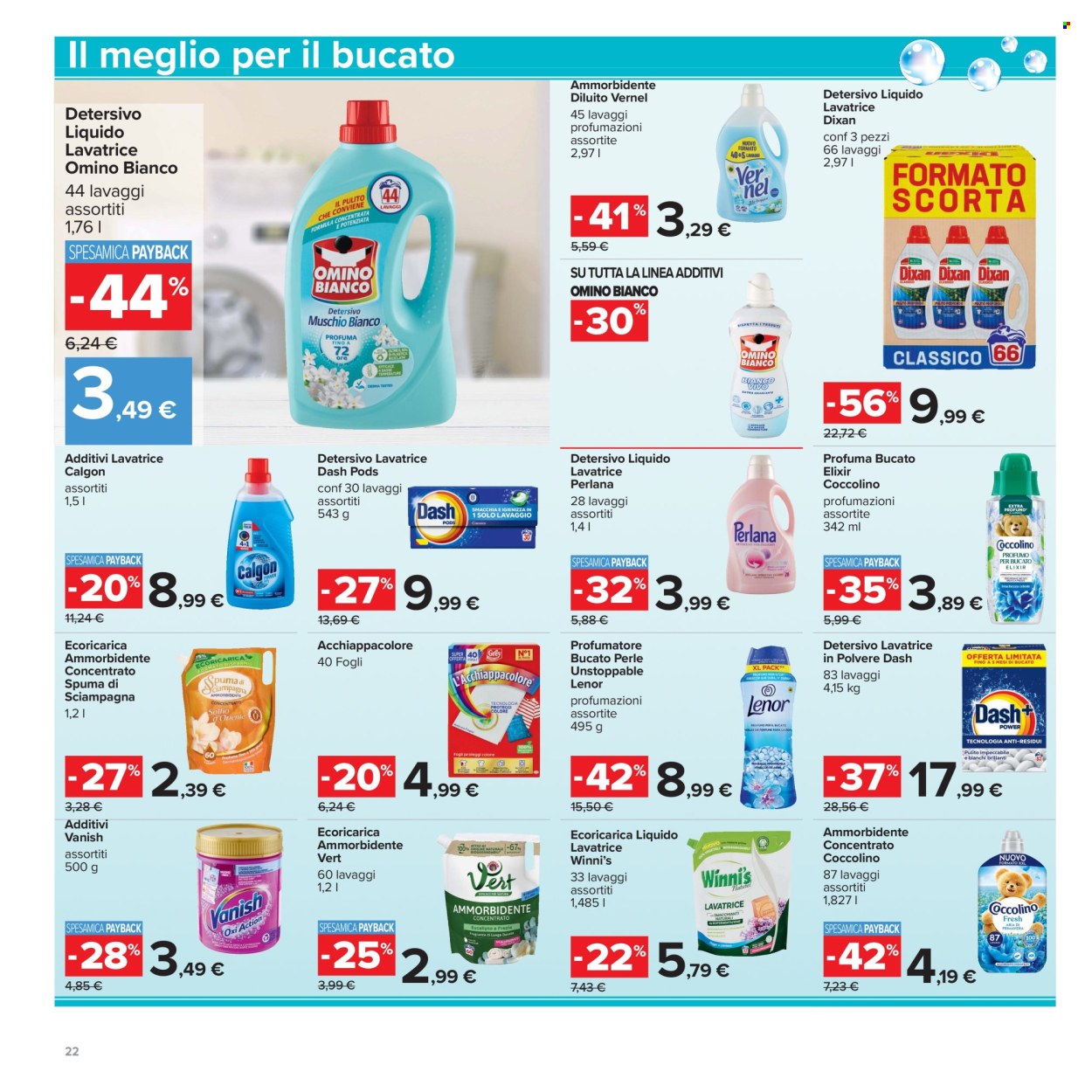 Volantino Carrefour - 30/6/2026 - 12/7/2026. Pagina 22