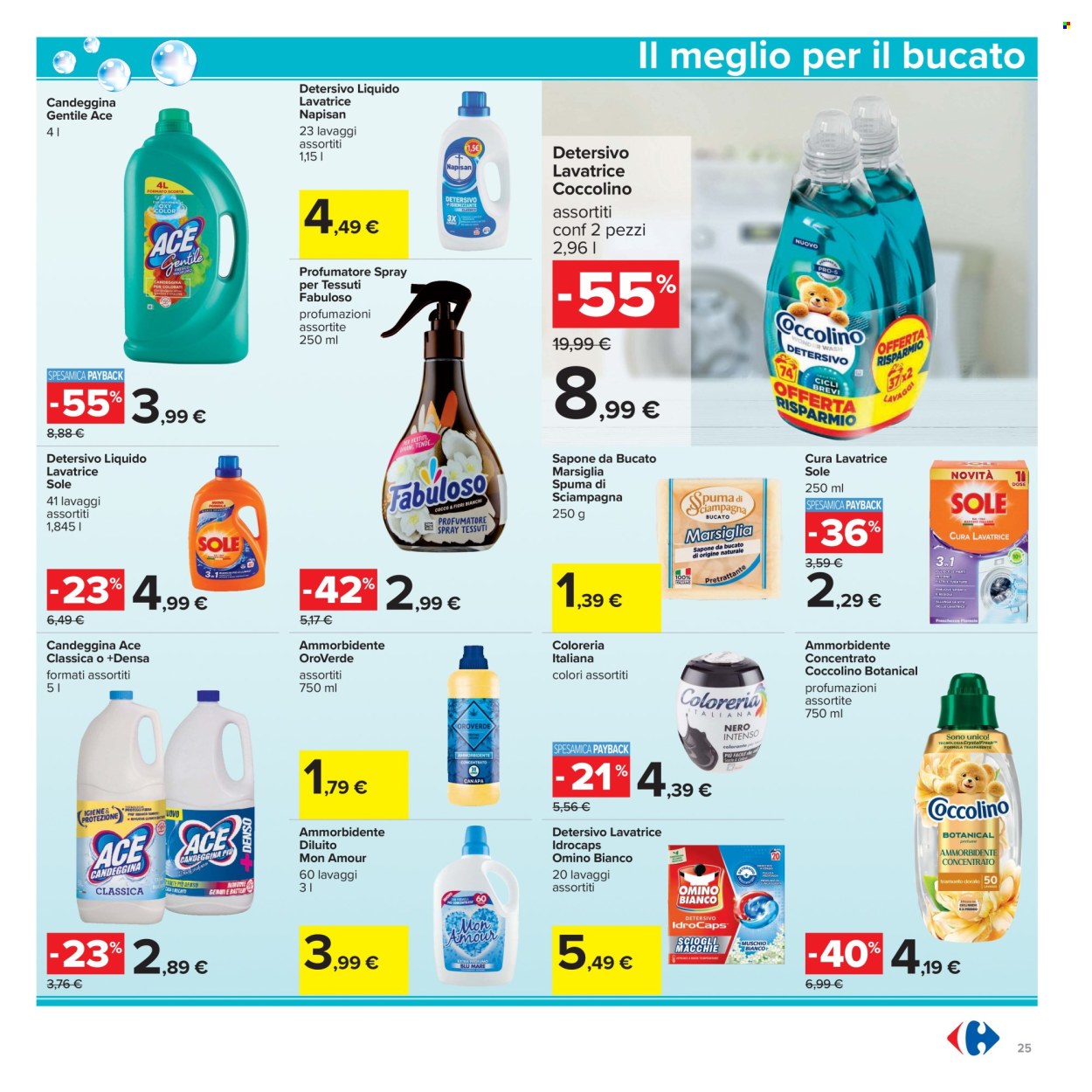 Volantino Carrefour - 30/6/2026 - 12/7/2026. Pagina 25