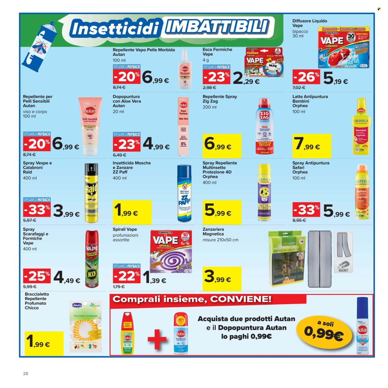 Volantino Carrefour - 30/6/2026 - 12/7/2026. Pagina 28