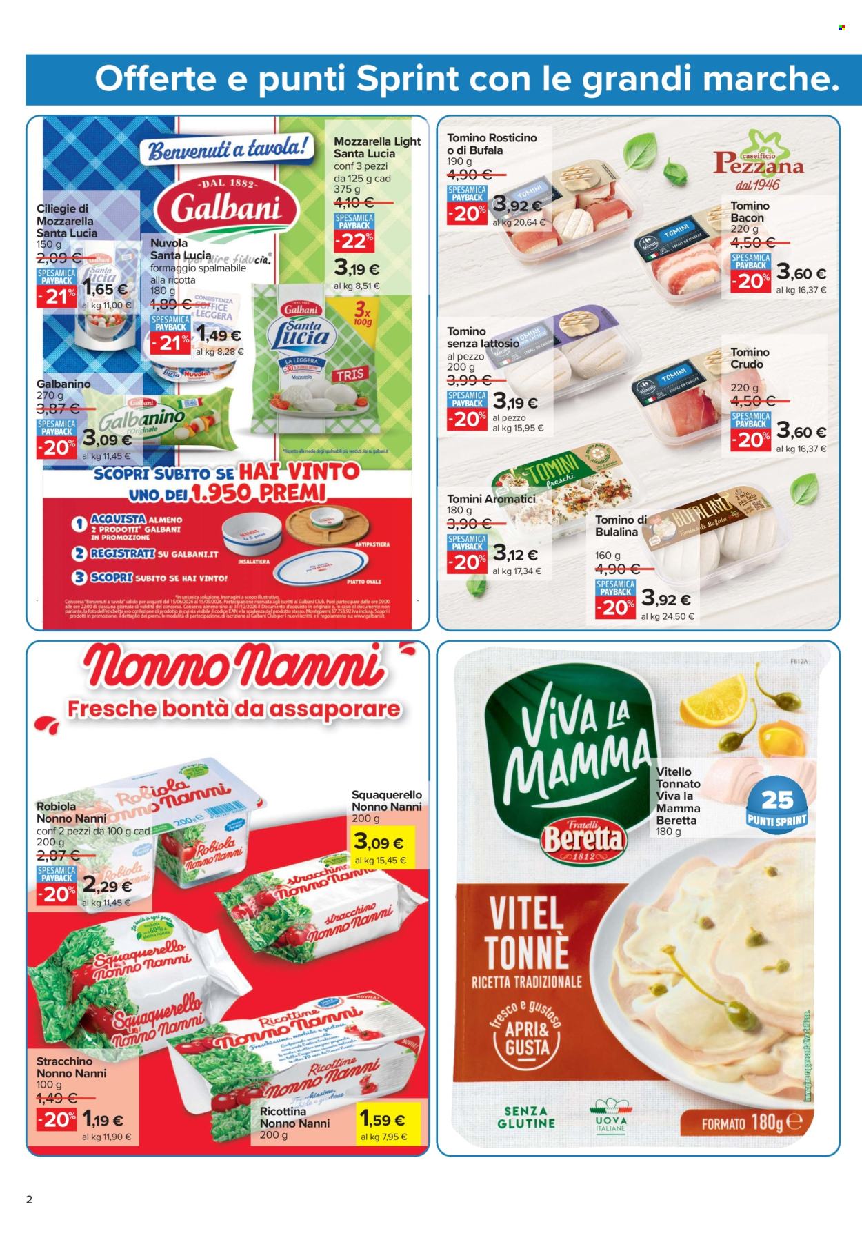 Volantino Carrefour - 30/6/2026 - 12/7/2026. Pagina 2