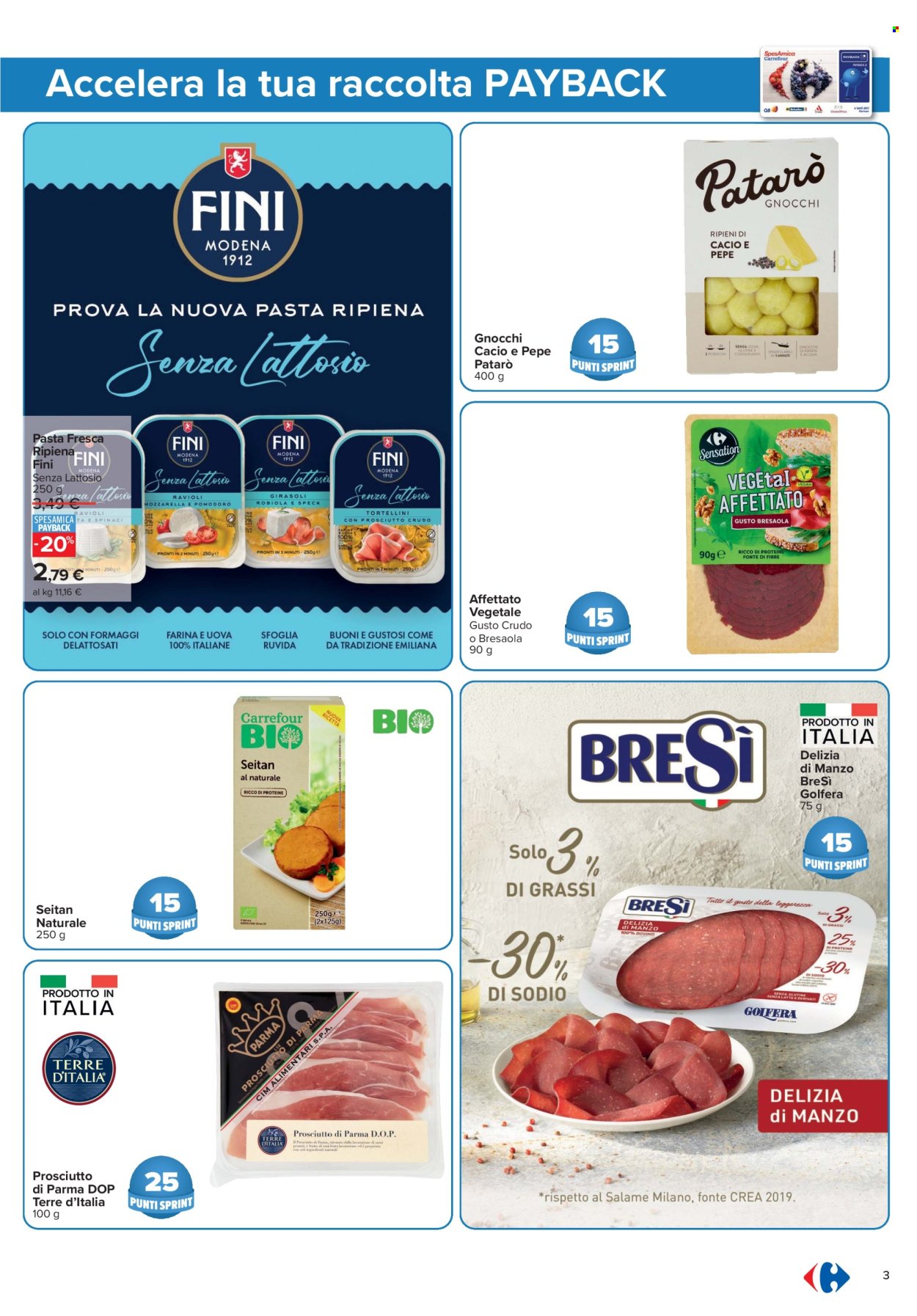 Volantino Carrefour - 30/6/2026 - 12/7/2026. Pagina 3