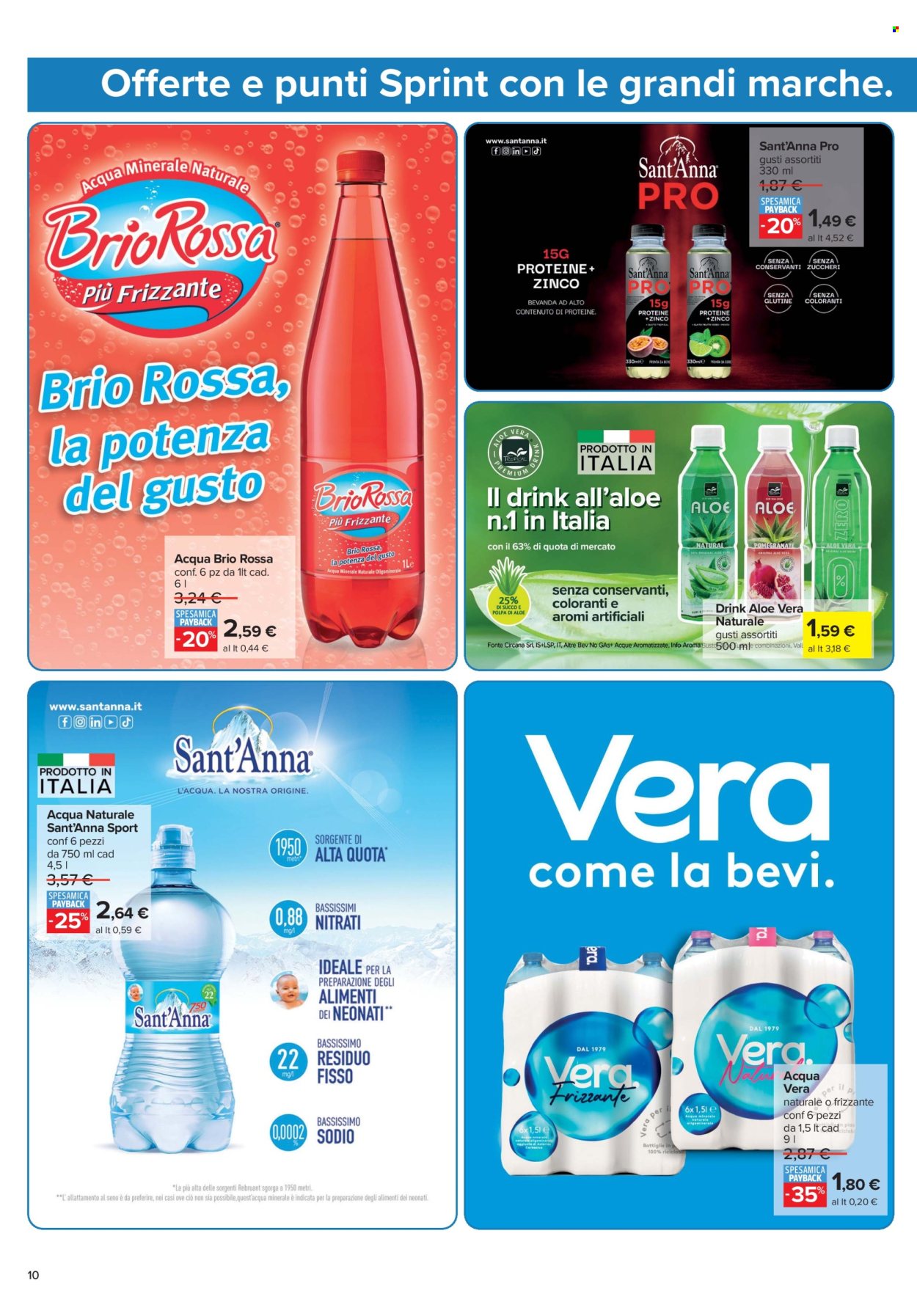 Volantino Carrefour - 30/6/2026 - 12/7/2026. Pagina 10
