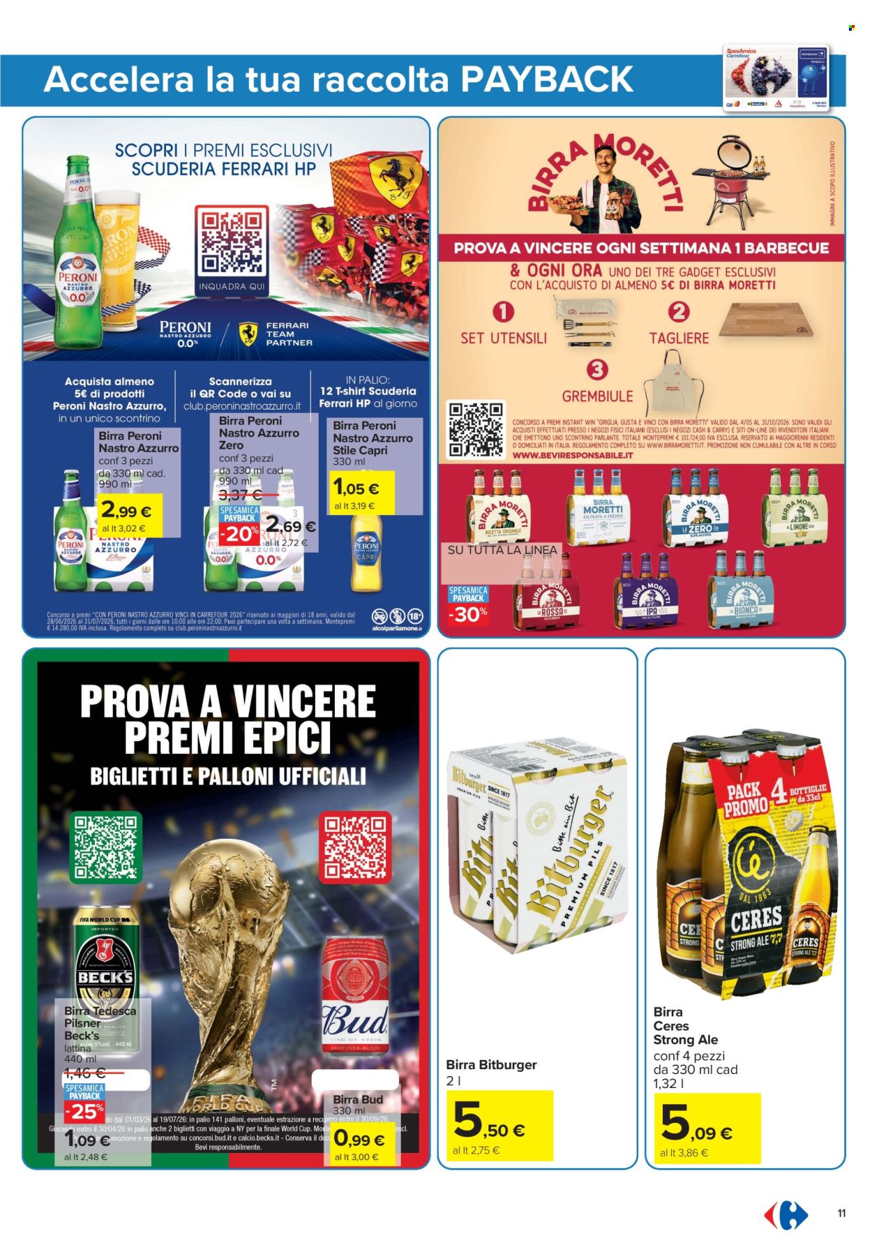 Volantino Carrefour - 30/6/2026 - 12/7/2026. Pagina 11