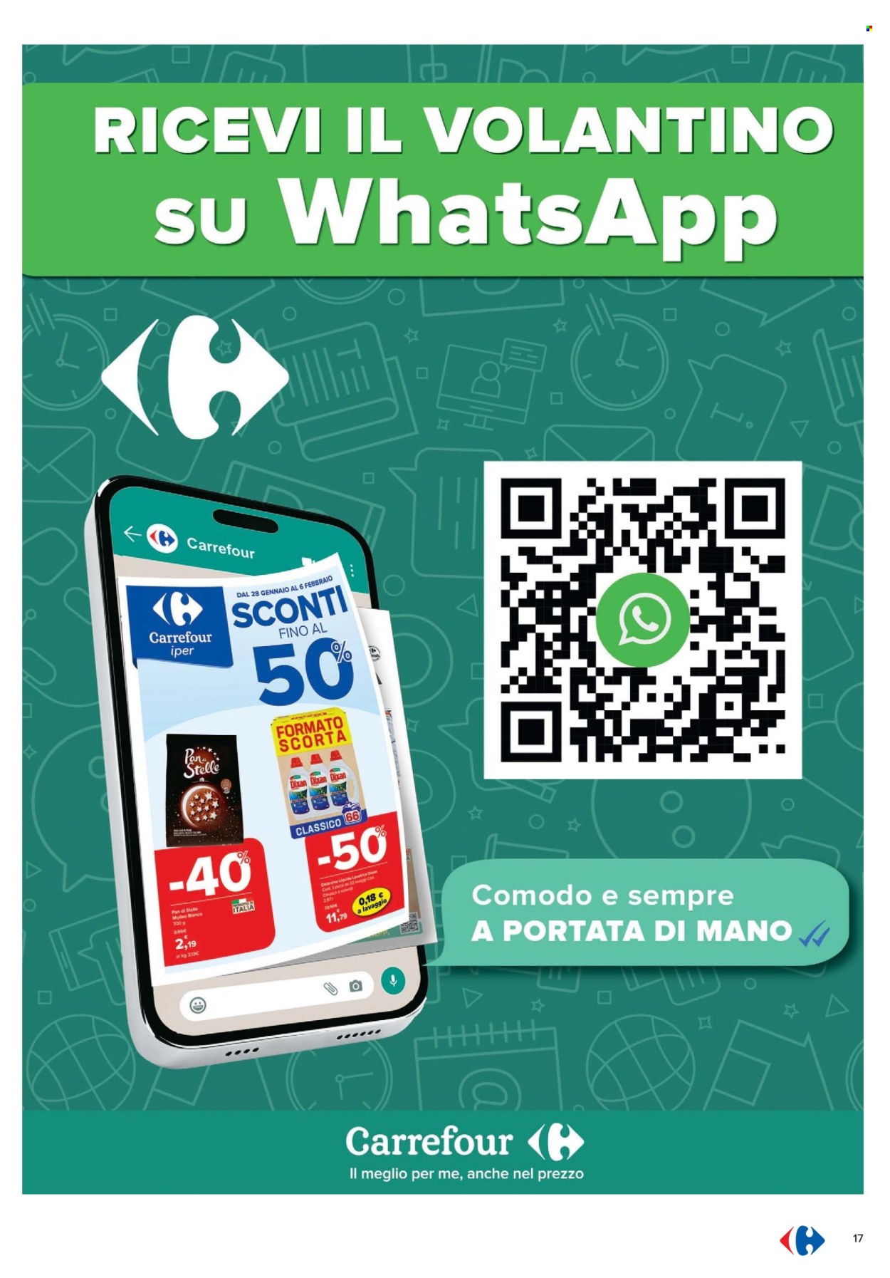 Volantino Carrefour - 30/6/2026 - 12/7/2026. Pagina 17