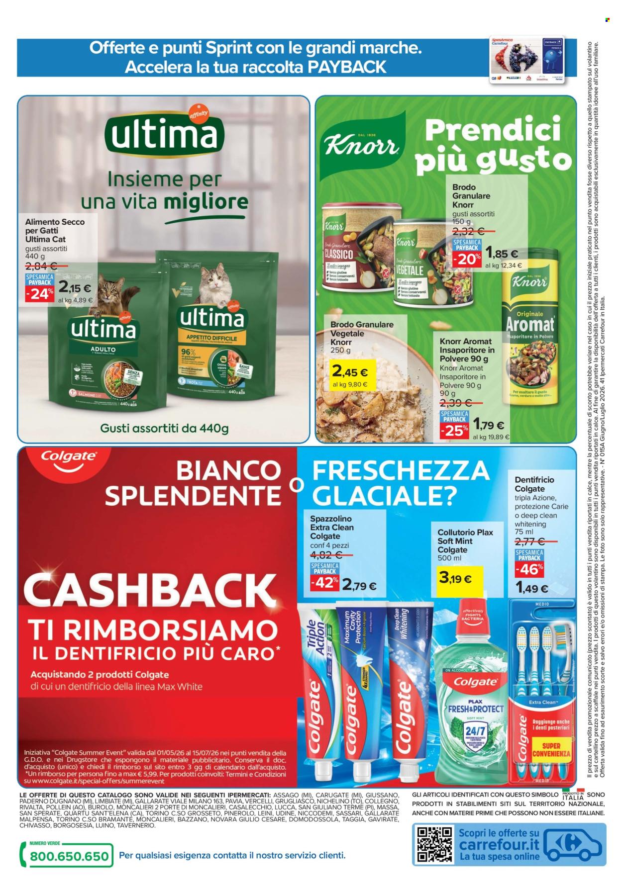 Volantino Carrefour - 30/6/2026 - 12/7/2026. Pagina 18