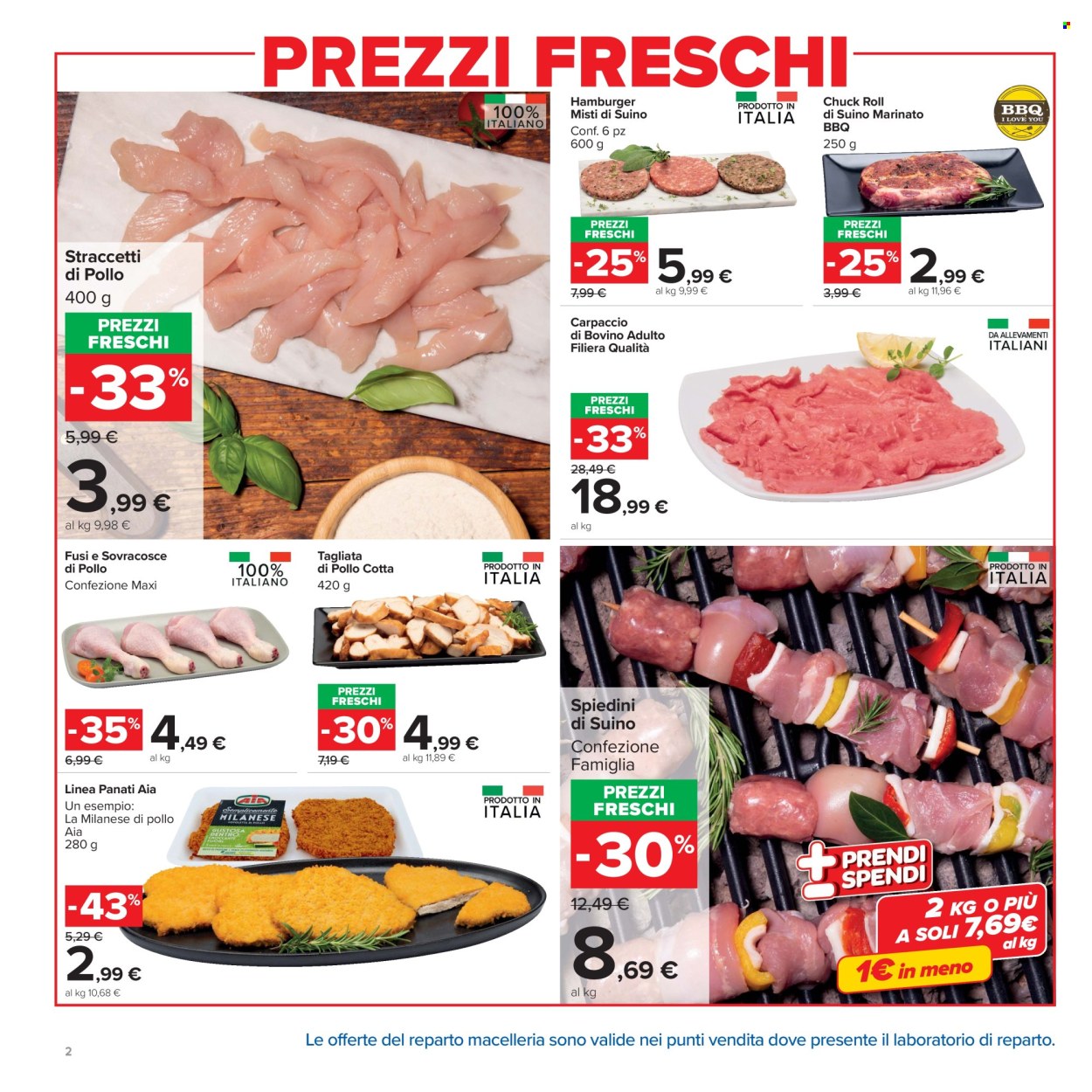 Volantino Carrefour - 30/6/2026 - 12/7/2026. Pagina 2