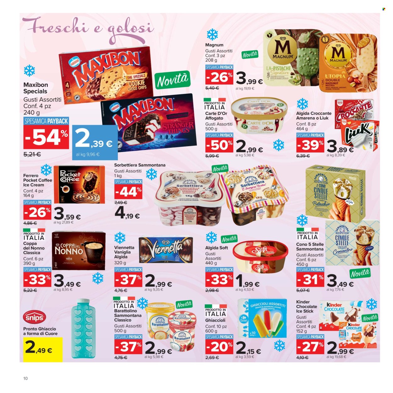Volantino Carrefour - 30/6/2026 - 12/7/2026. Pagina 10