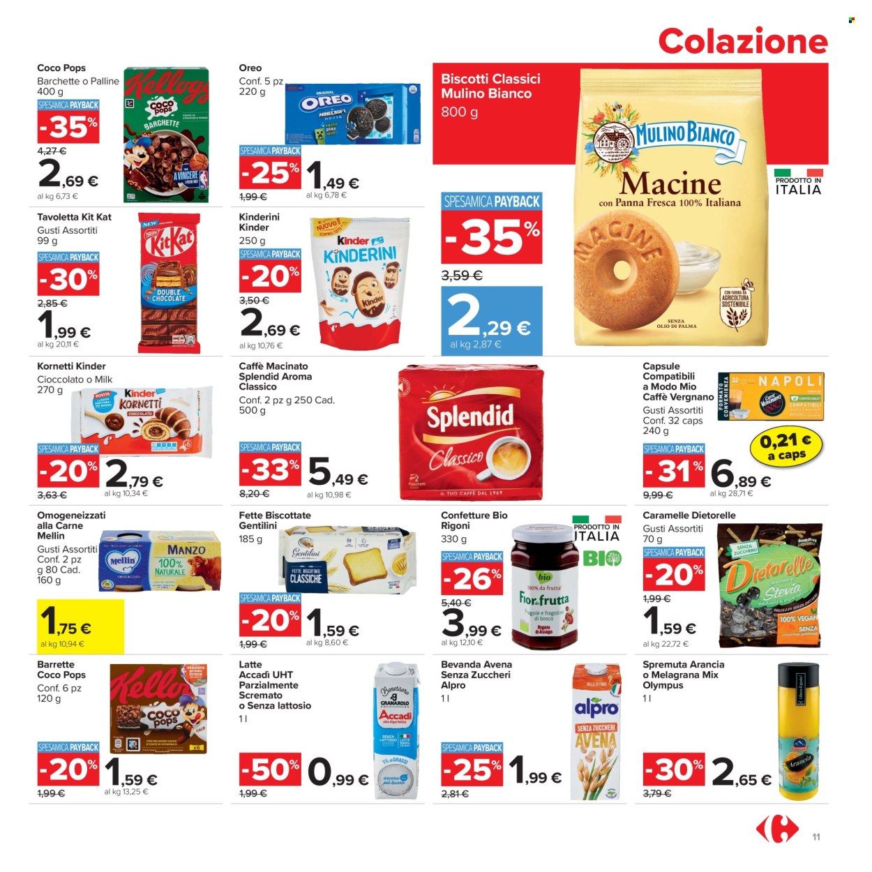 Volantino Carrefour - 30/6/2026 - 12/7/2026. Pagina 11