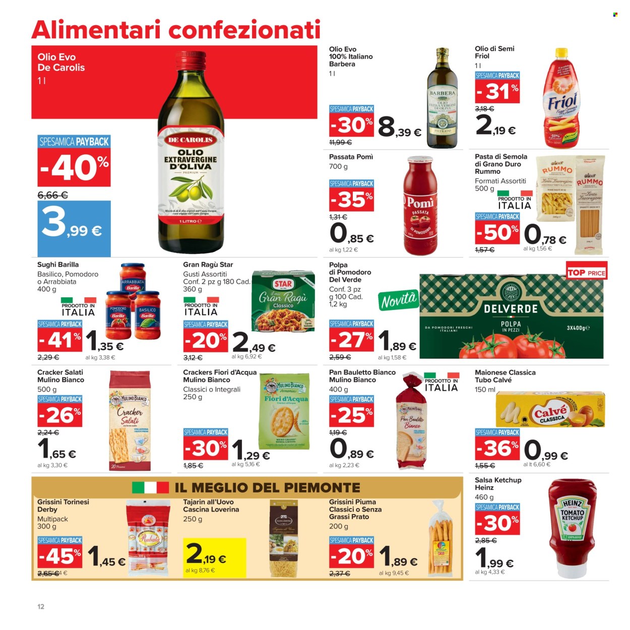 Volantino Carrefour - 30/6/2026 - 12/7/2026. Pagina 12