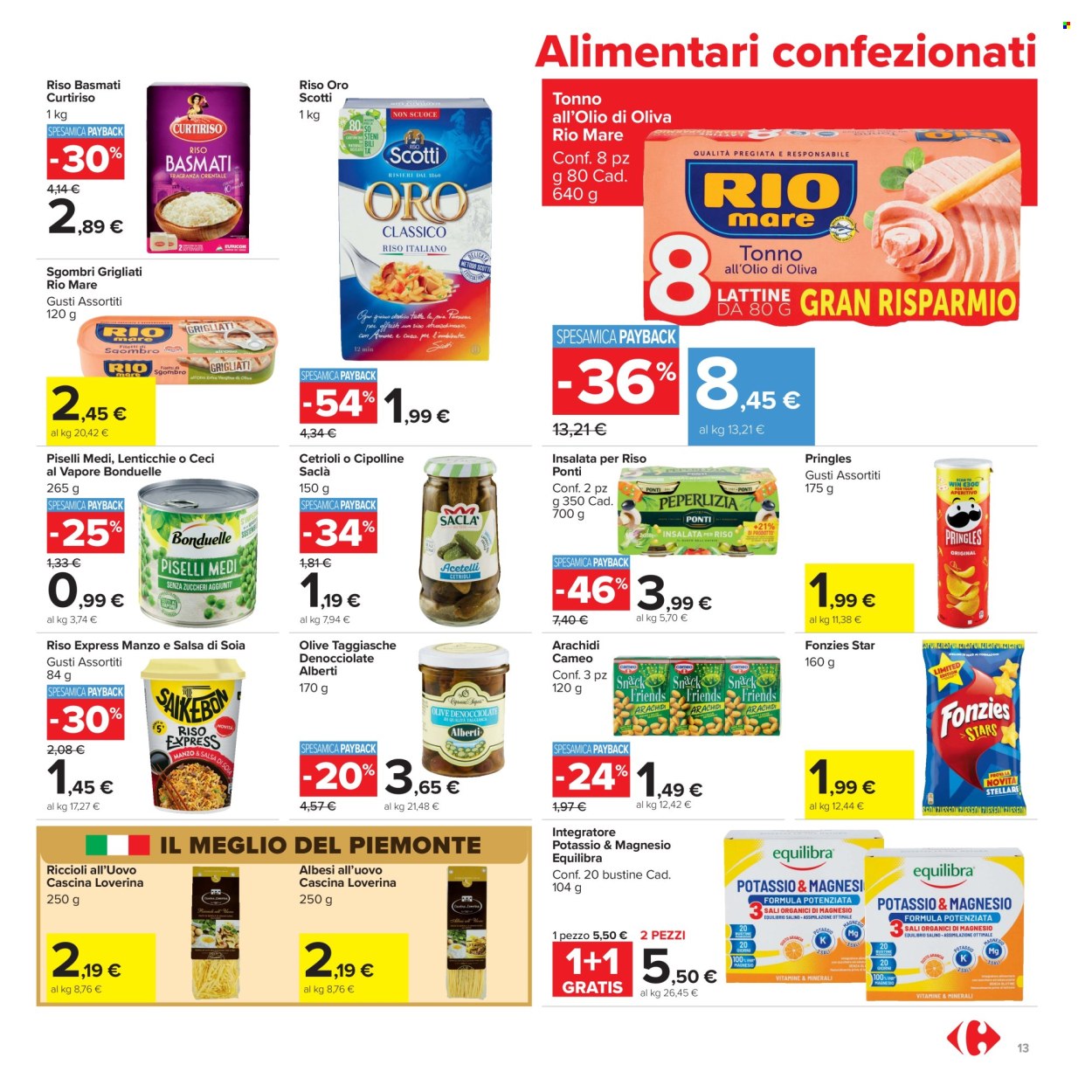 Volantino Carrefour - 30/6/2026 - 12/7/2026. Pagina 13