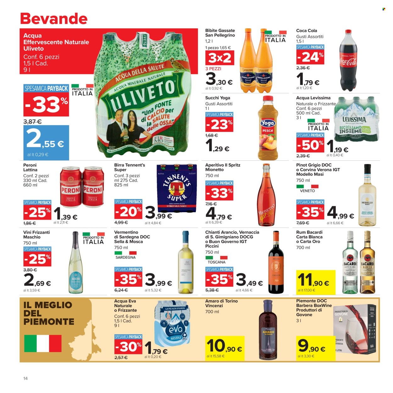 Volantino Carrefour - 30/6/2026 - 12/7/2026. Pagina 14