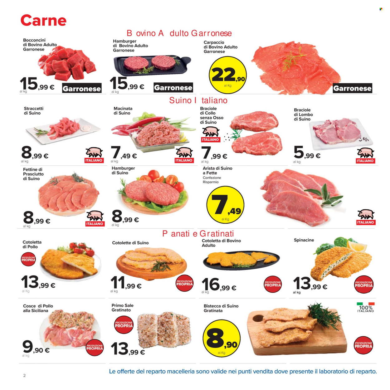 Volantino Carrefour - 30/6/2026 - 12/7/2026. Pagina 2