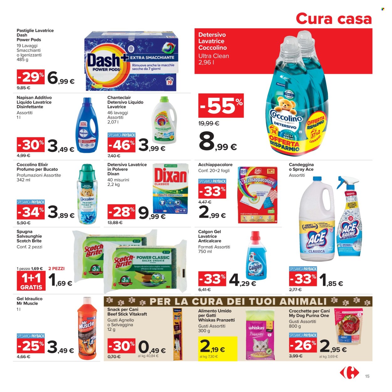 Volantino Carrefour - 30/6/2026 - 12/7/2026. Pagina 15