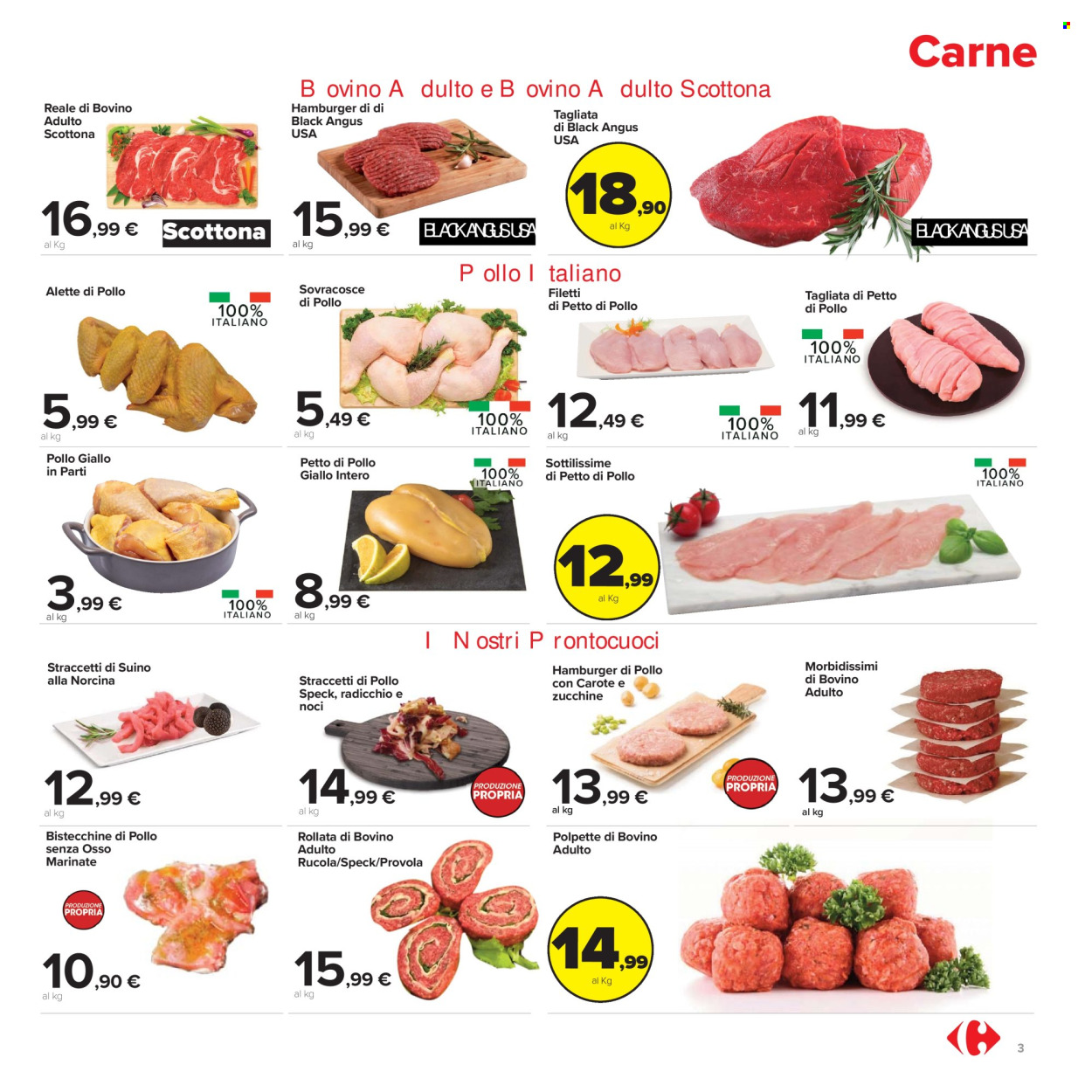 Volantino Carrefour - 30/6/2026 - 12/7/2026. Pagina 3