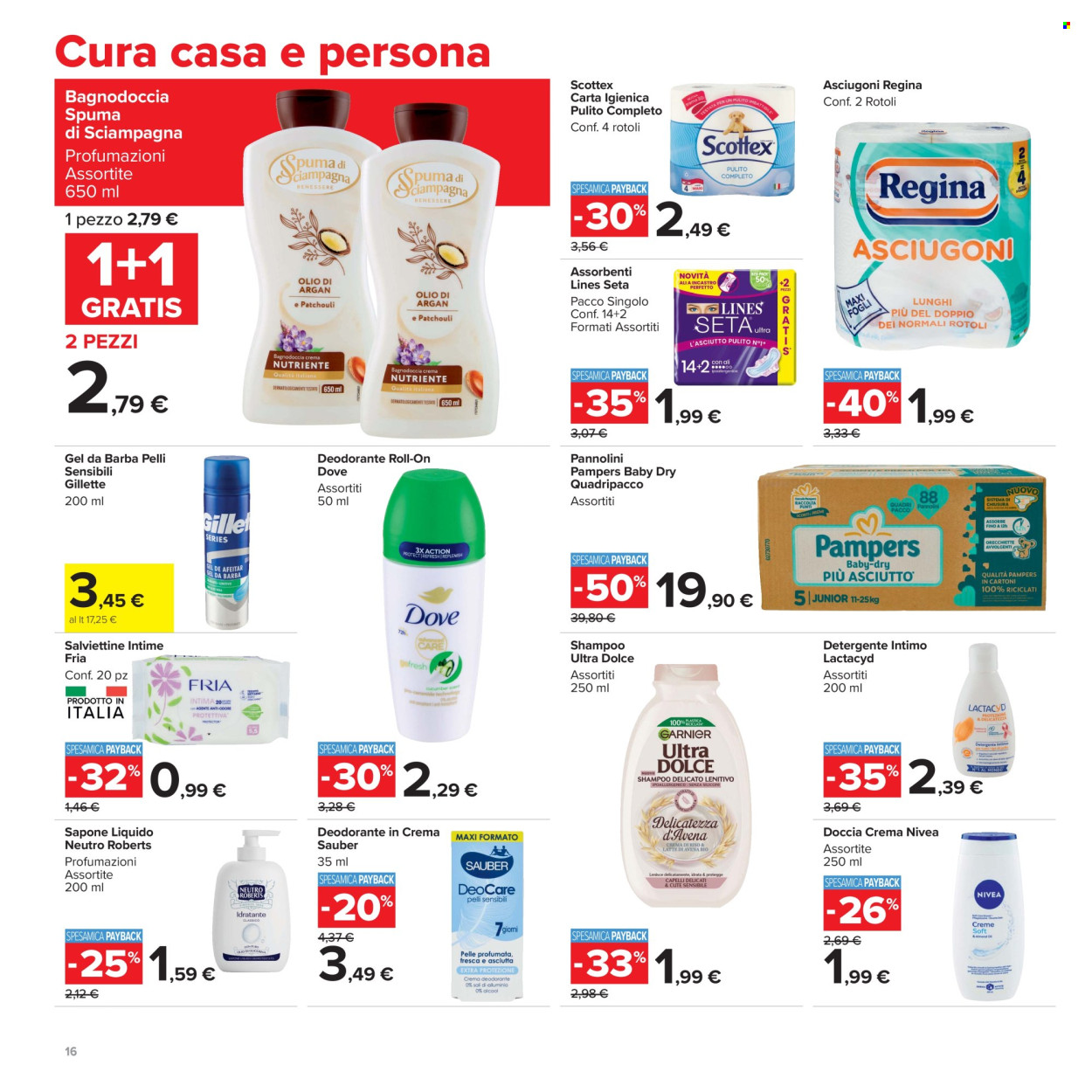 Volantino Carrefour - 30/6/2026 - 12/7/2026. Pagina 16