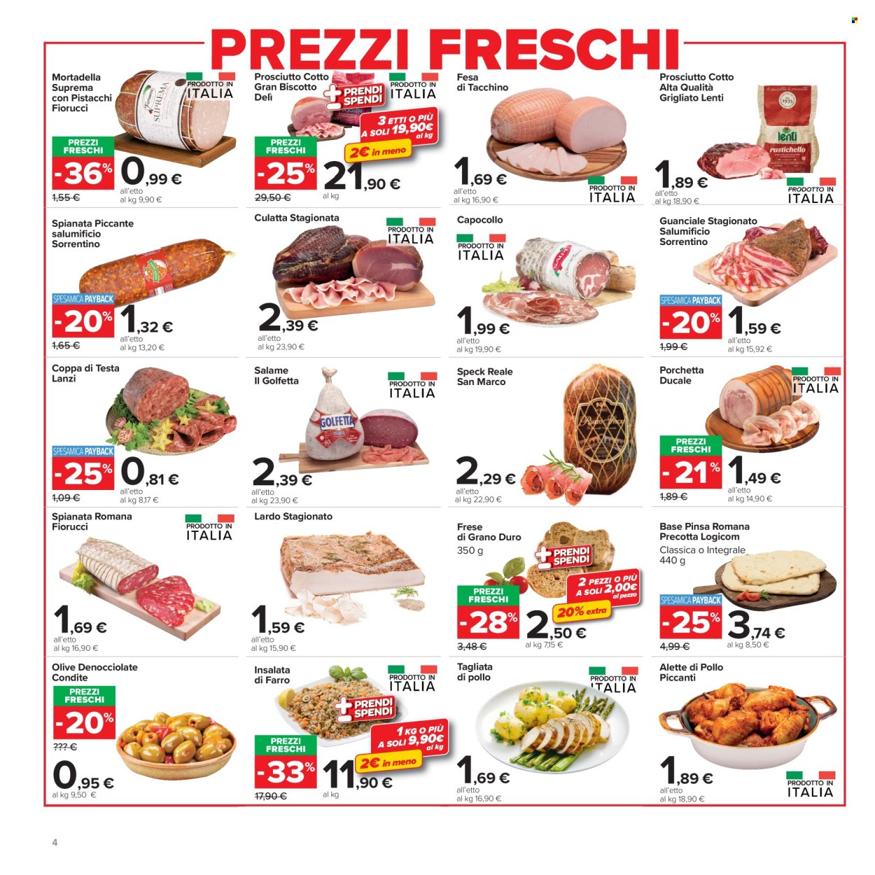 Volantino Carrefour - 30/6/2026 - 12/7/2026. Pagina 4