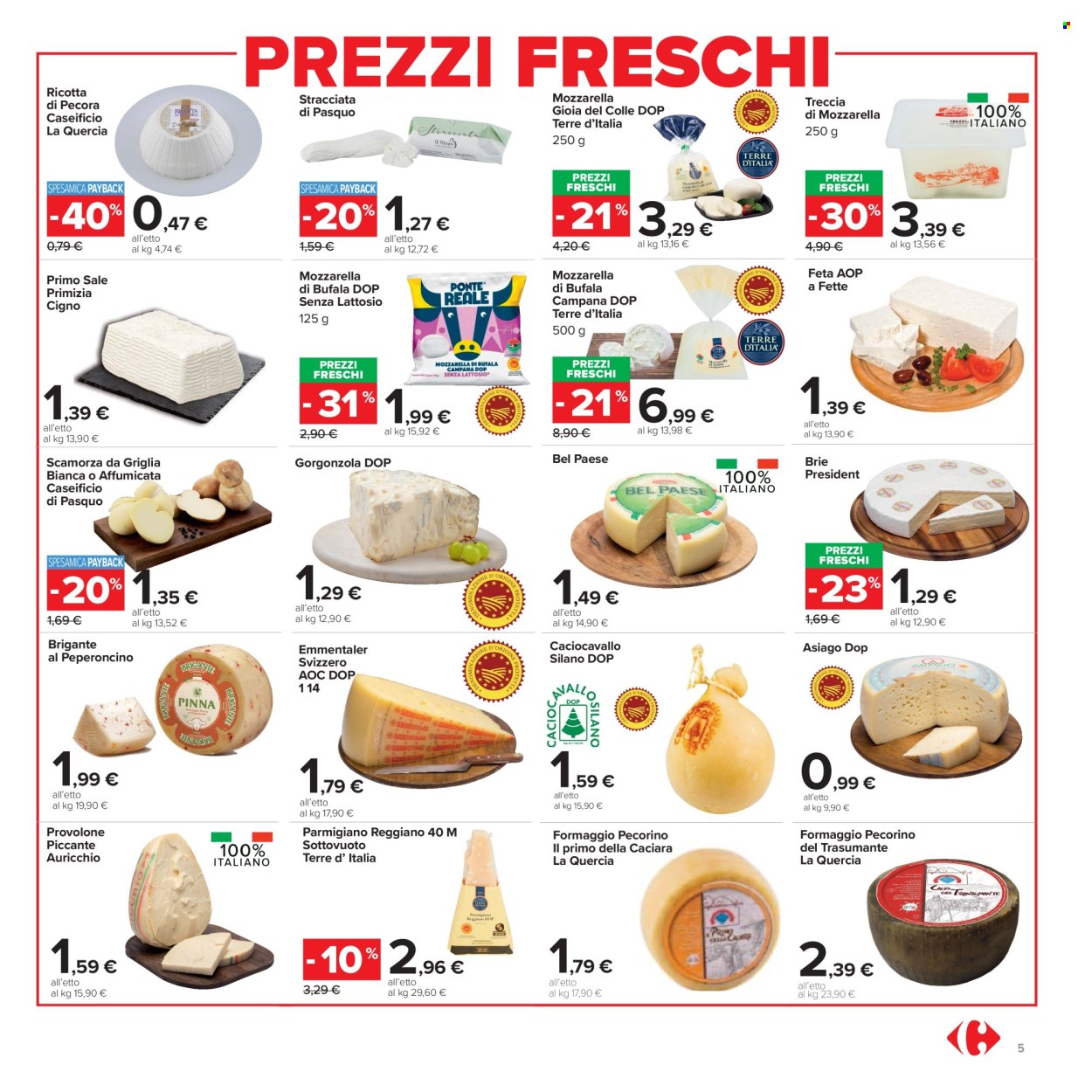 Volantino Carrefour - 30/6/2026 - 12/7/2026. Pagina 5