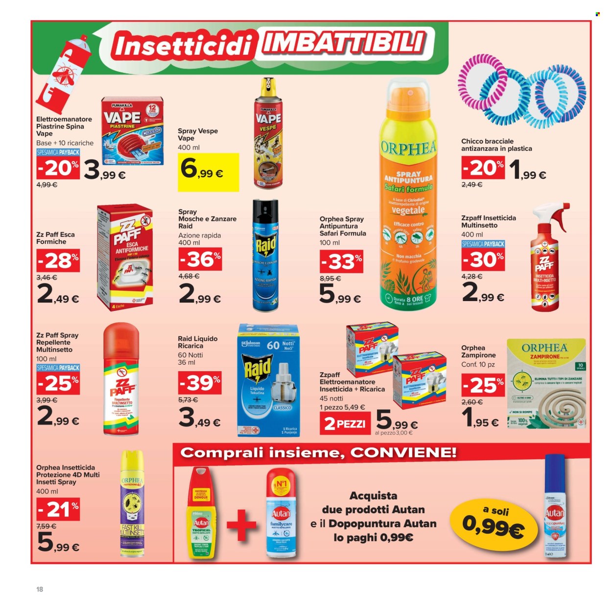 Volantino Carrefour - 30/6/2026 - 12/7/2026. Pagina 18