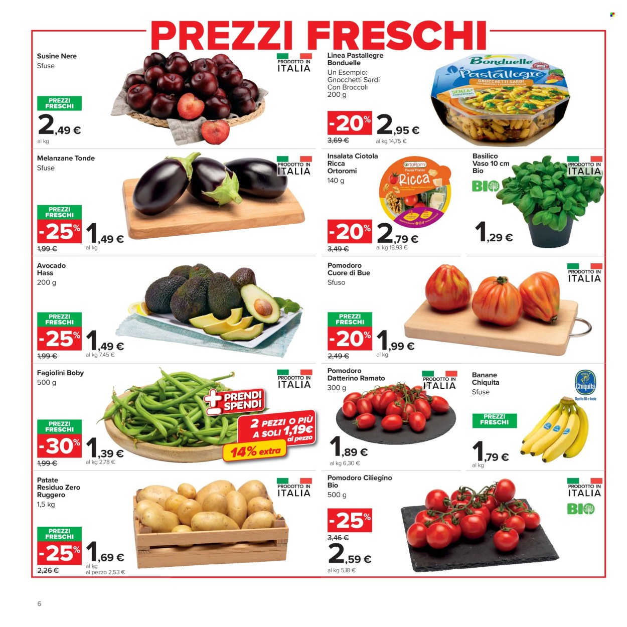 Volantino Carrefour - 30/6/2026 - 12/7/2026. Pagina 6