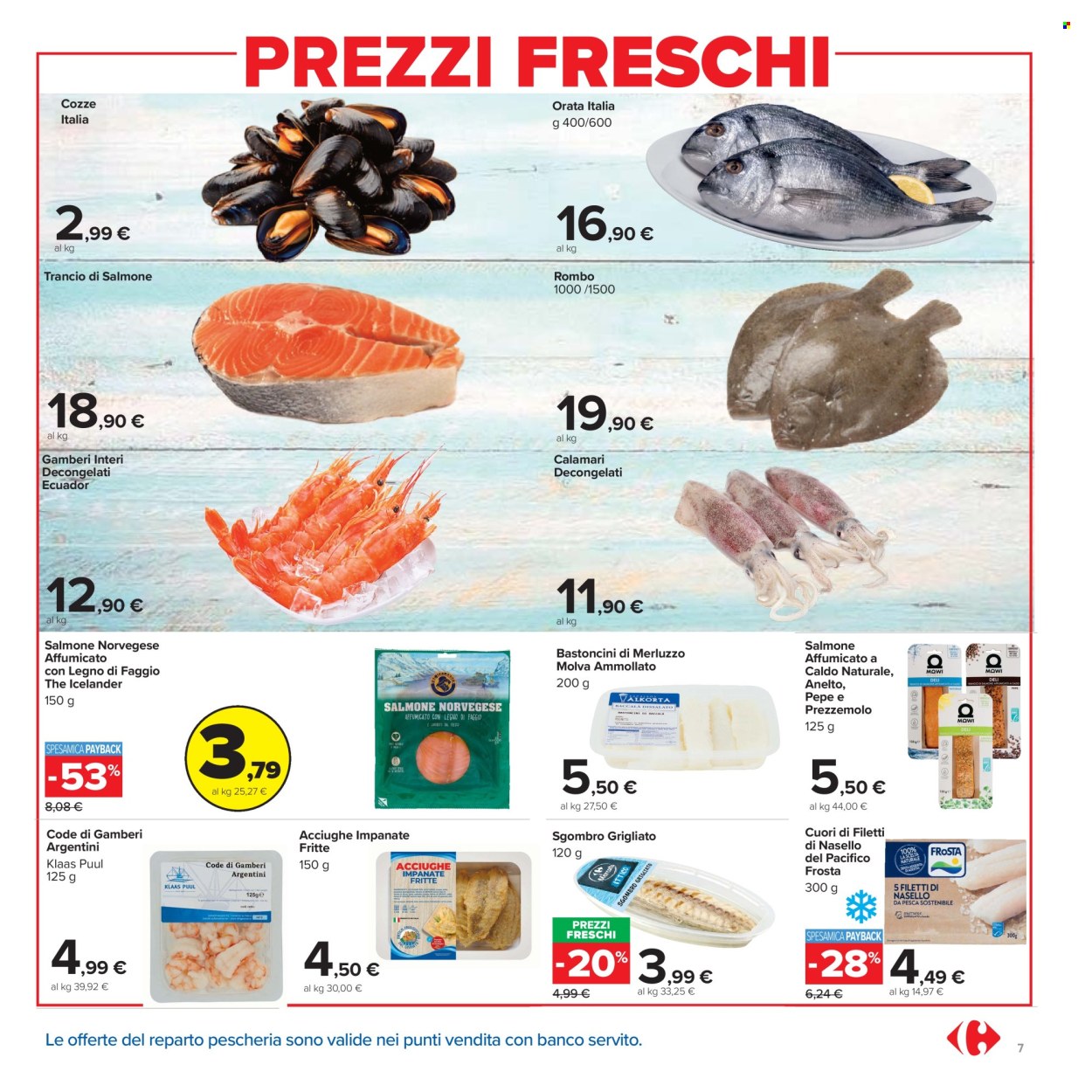 Volantino Carrefour - 30/6/2026 - 12/7/2026. Pagina 7