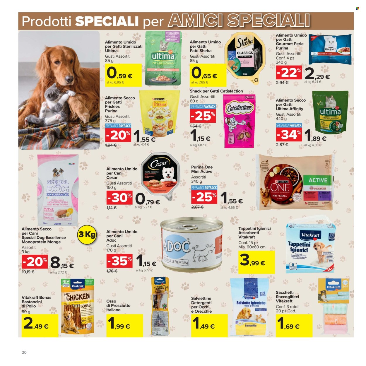 Volantino Carrefour - 30/6/2026 - 12/7/2026. Pagina 20
