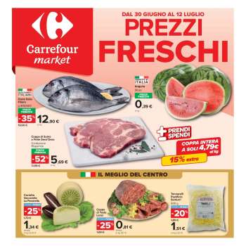 Volantino Carrefour - 30/6/2026 - 12/7/2026.