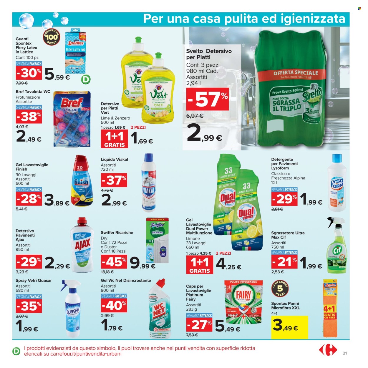 Volantino Carrefour - 30/6/2026 - 12/7/2026. Pagina 21
