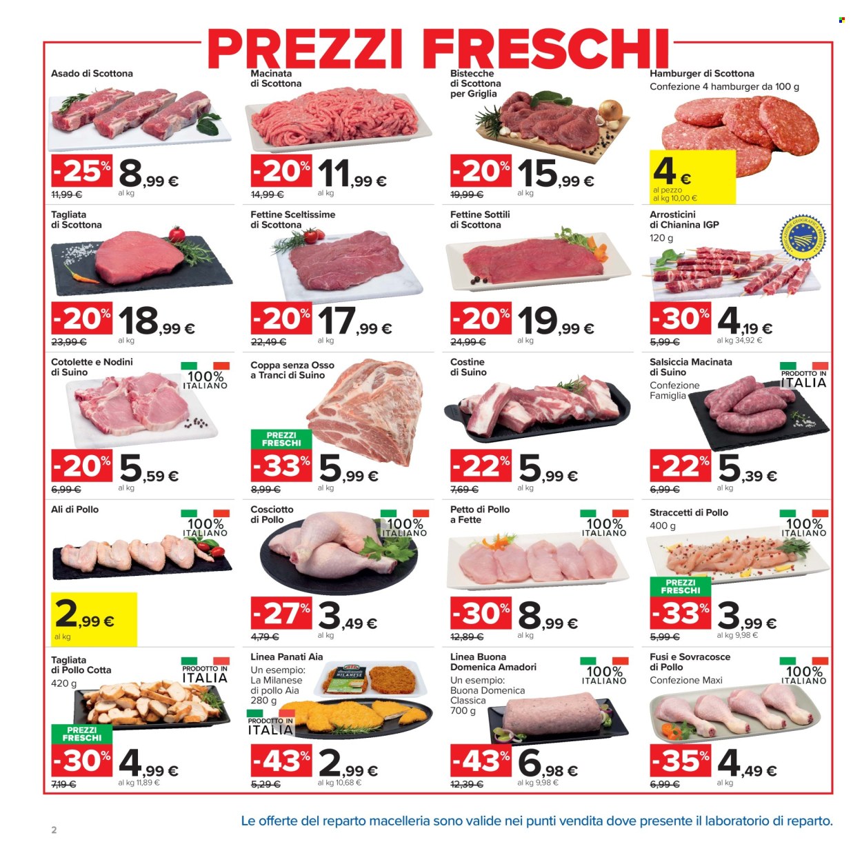 Volantino Carrefour - 30/6/2026 - 12/7/2026. Pagina 2