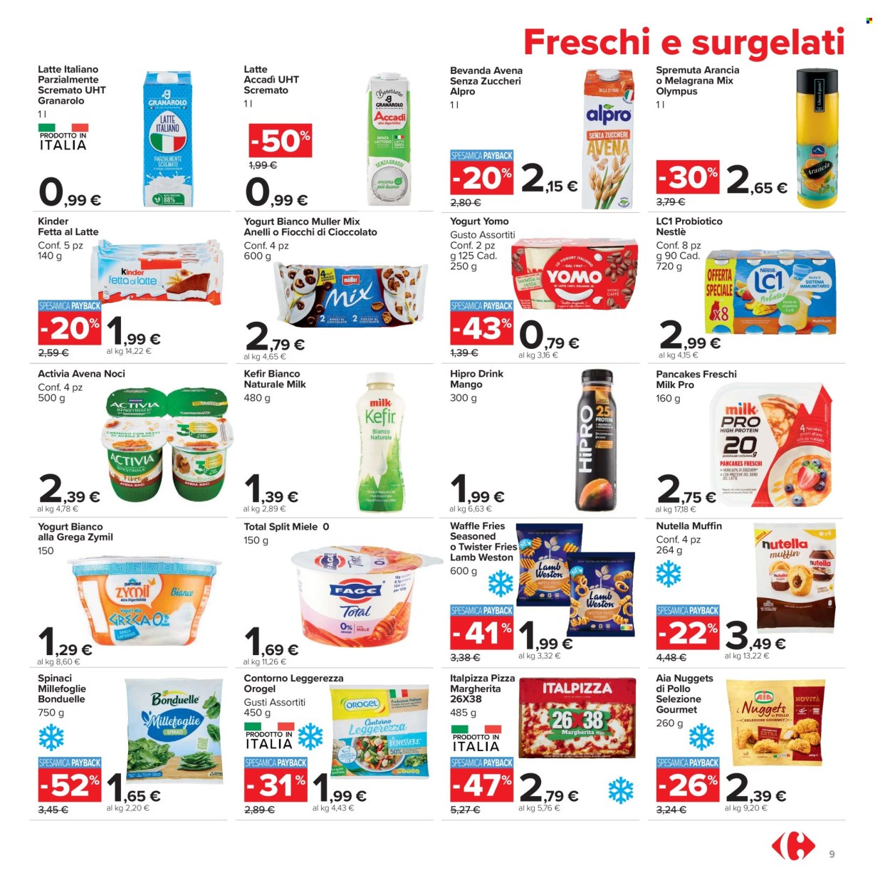 Volantino Carrefour - 30/6/2026 - 12/7/2026. Pagina 9