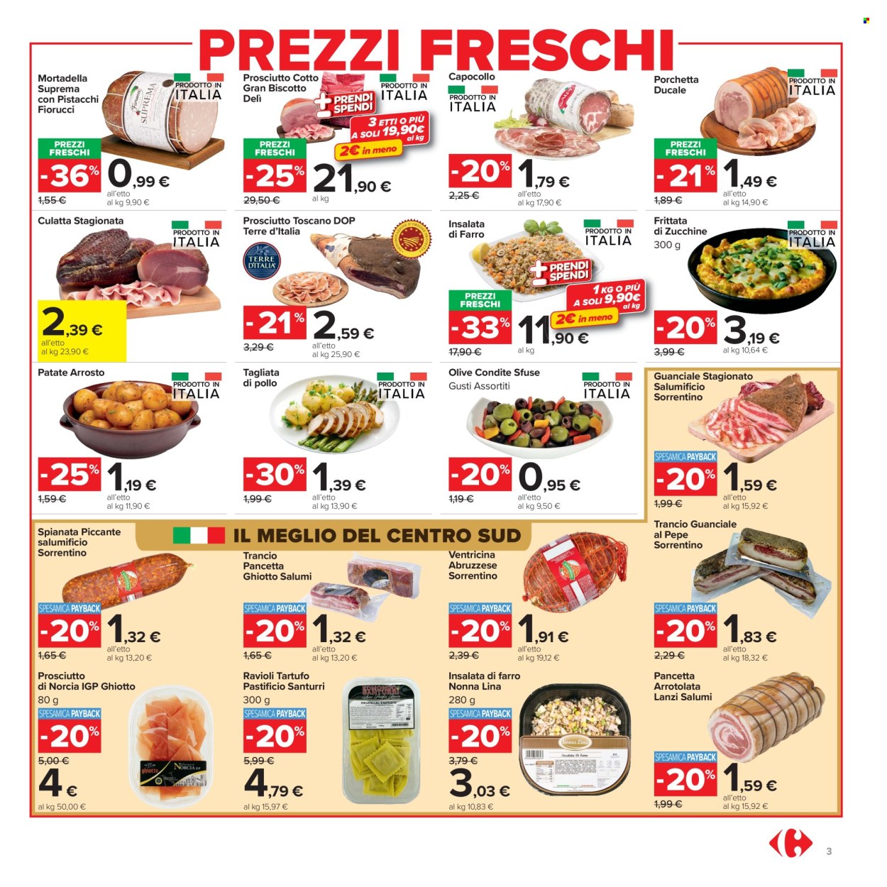 Volantino Carrefour - 30/6/2026 - 12/7/2026. Pagina 3