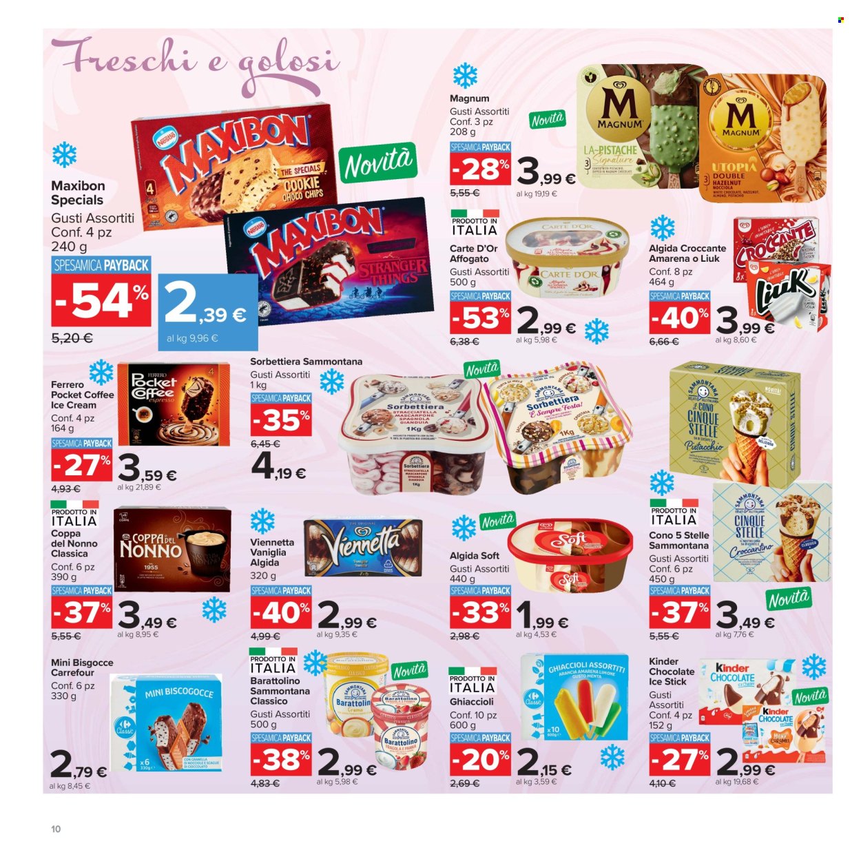 Volantino Carrefour - 30/6/2026 - 12/7/2026. Pagina 10
