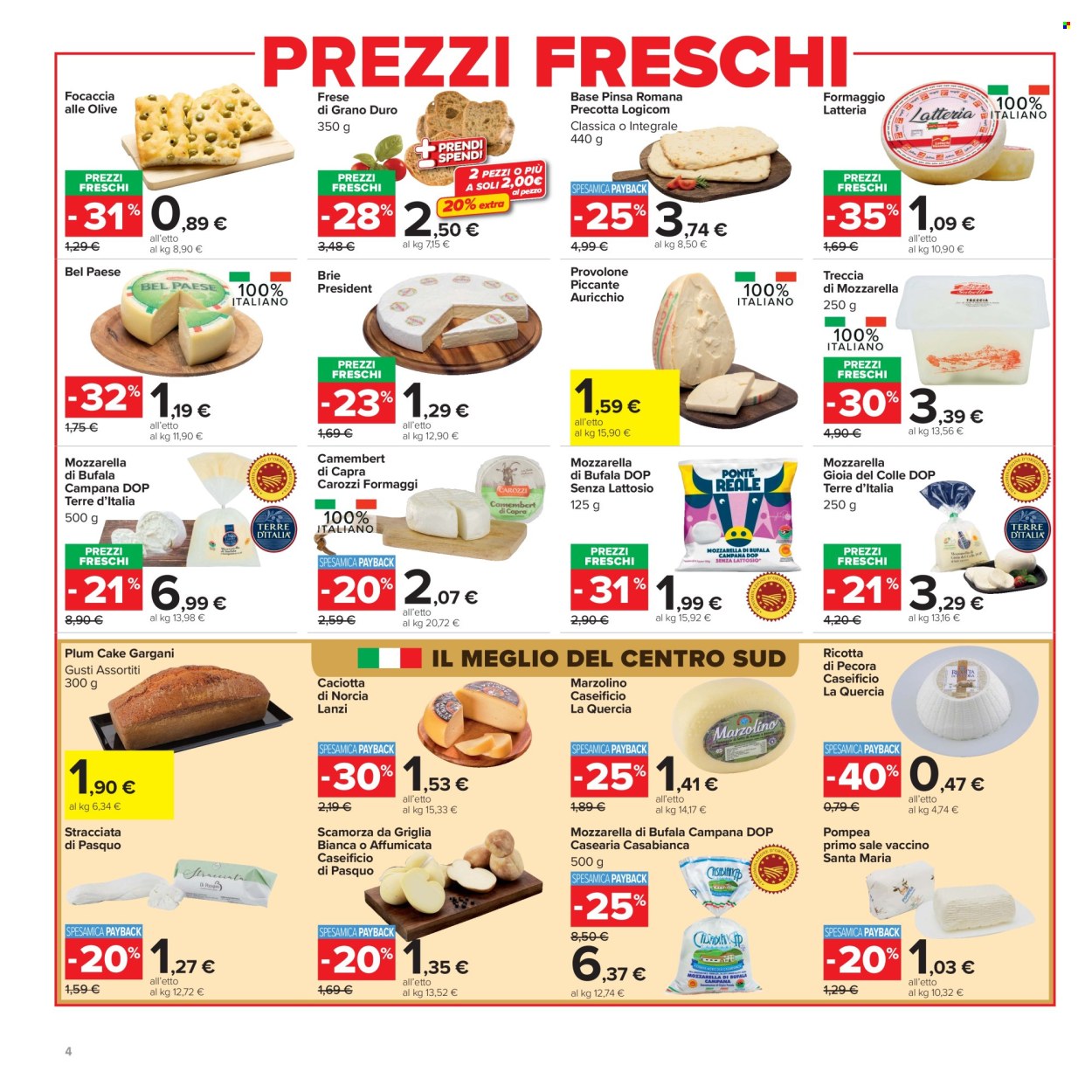 Volantino Carrefour - 30/6/2026 - 12/7/2026. Pagina 4
