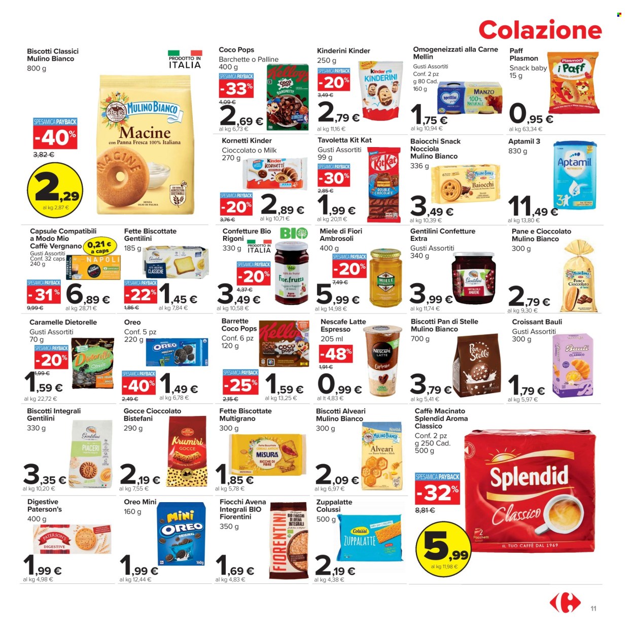 Volantino Carrefour - 30/6/2026 - 12/7/2026. Pagina 11