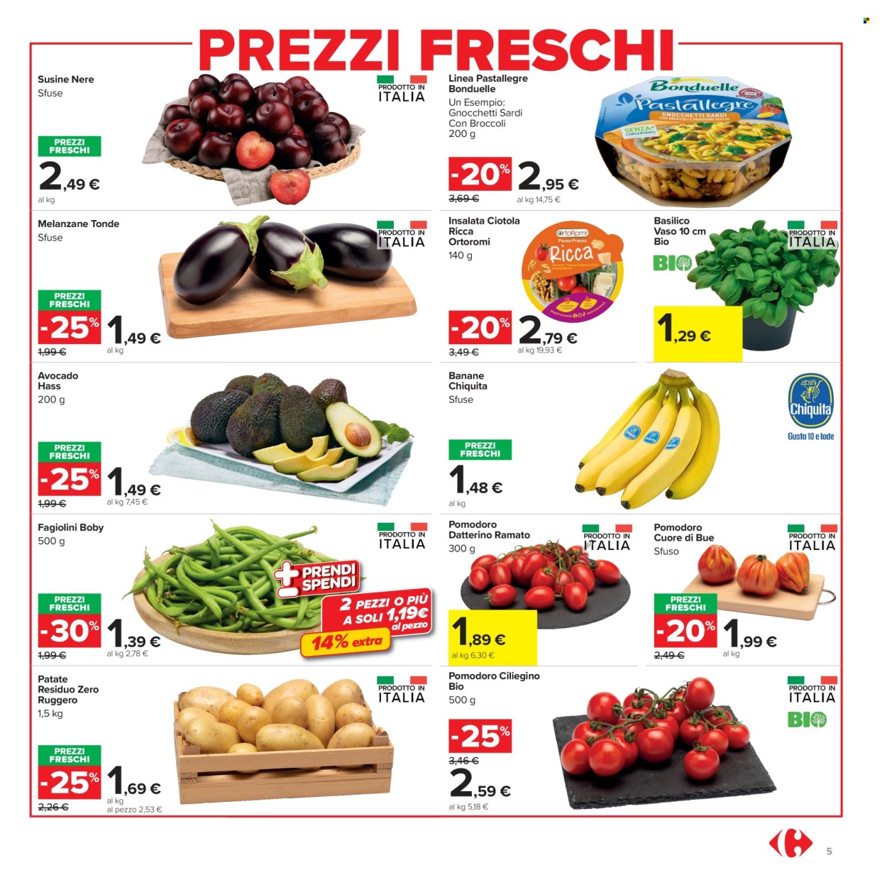 Volantino Carrefour - 30/6/2026 - 12/7/2026. Pagina 5