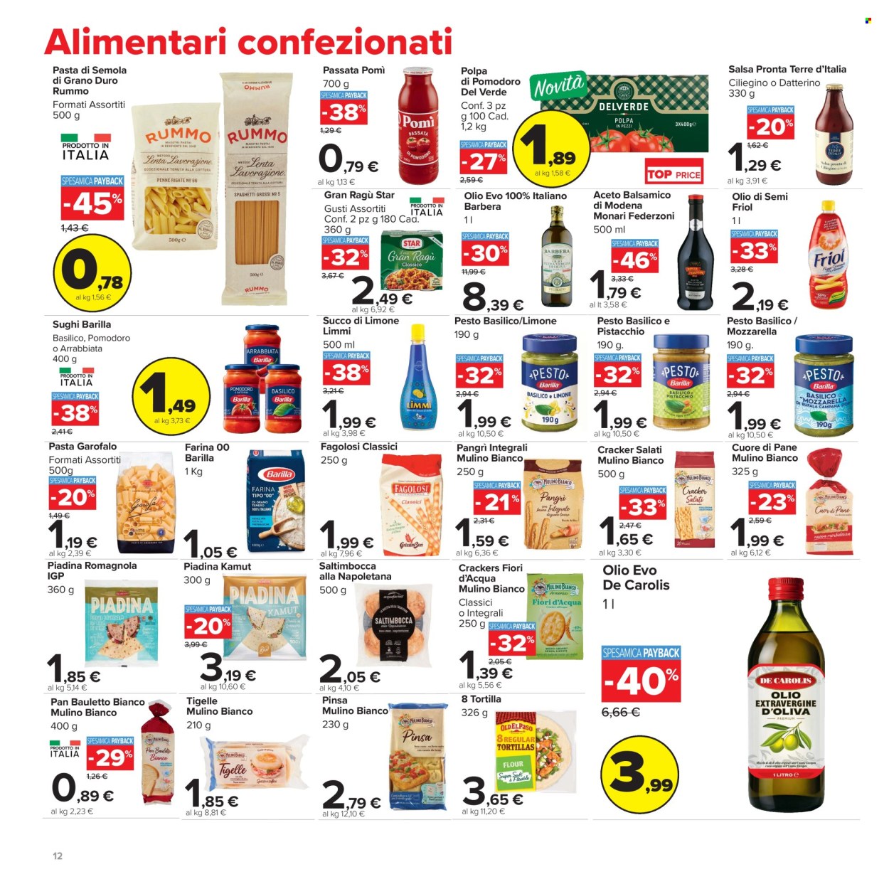 Volantino Carrefour - 30/6/2026 - 12/7/2026. Pagina 12