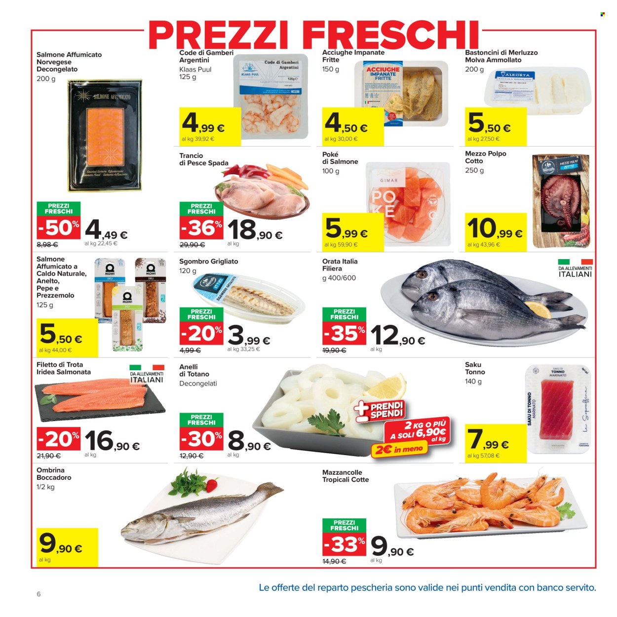 Volantino Carrefour - 30/6/2026 - 12/7/2026. Pagina 6