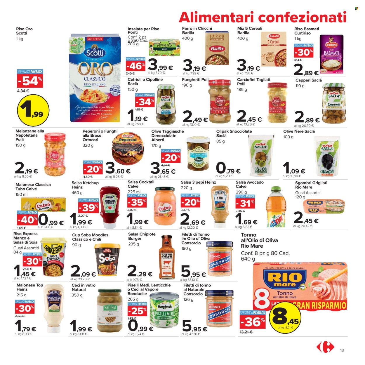 Volantino Carrefour - 30/6/2026 - 12/7/2026. Pagina 13
