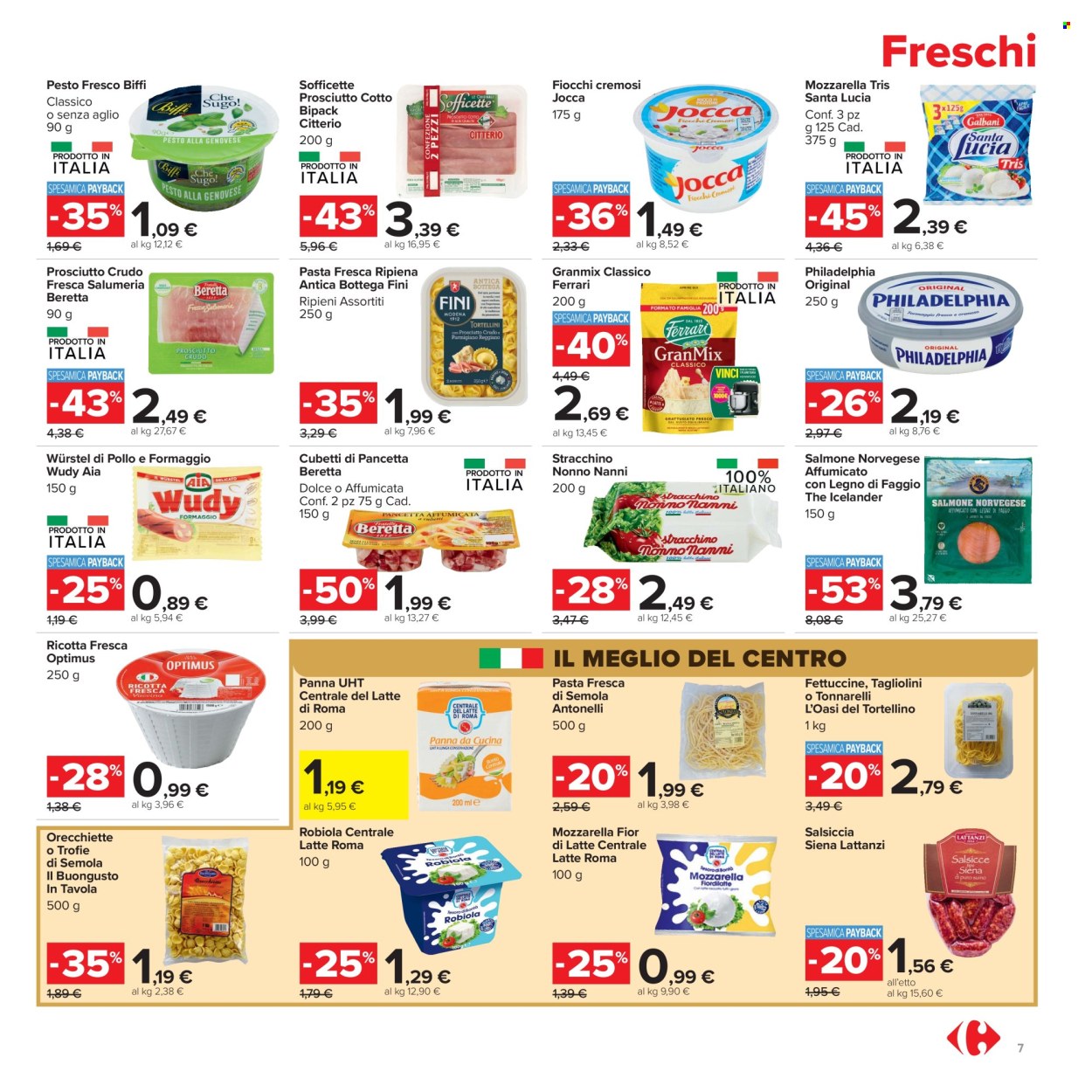 Volantino Carrefour - 30/6/2026 - 12/7/2026. Pagina 7