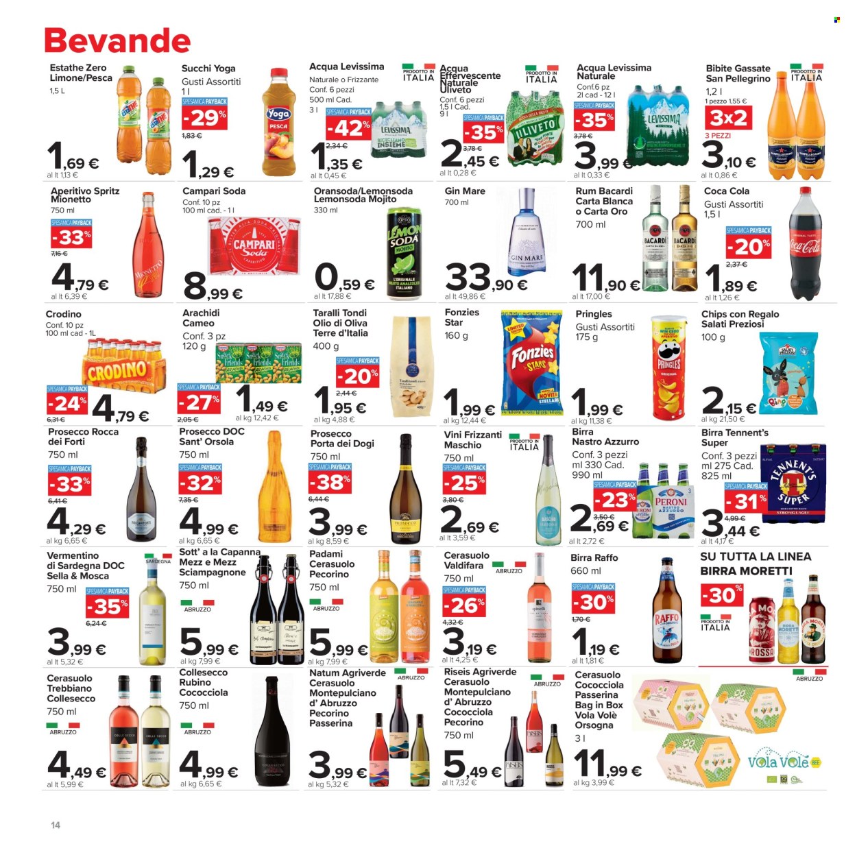 Volantino Carrefour - 30/6/2026 - 12/7/2026. Pagina 14