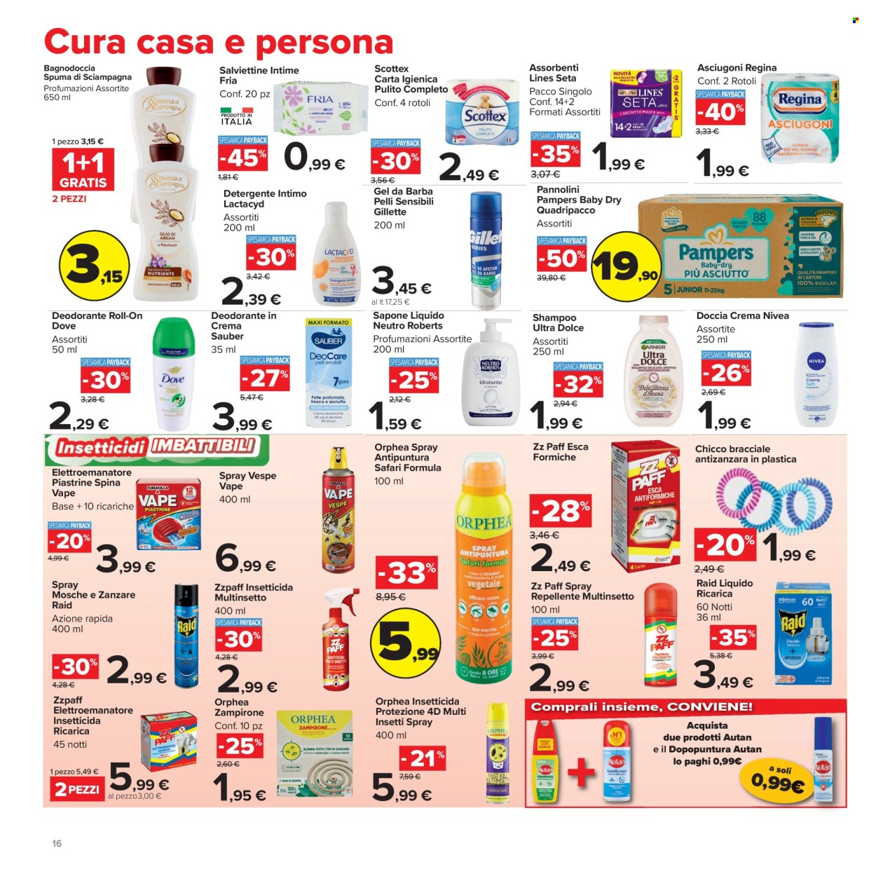 Volantino Carrefour - 30/6/2026 - 12/7/2026. Pagina 16