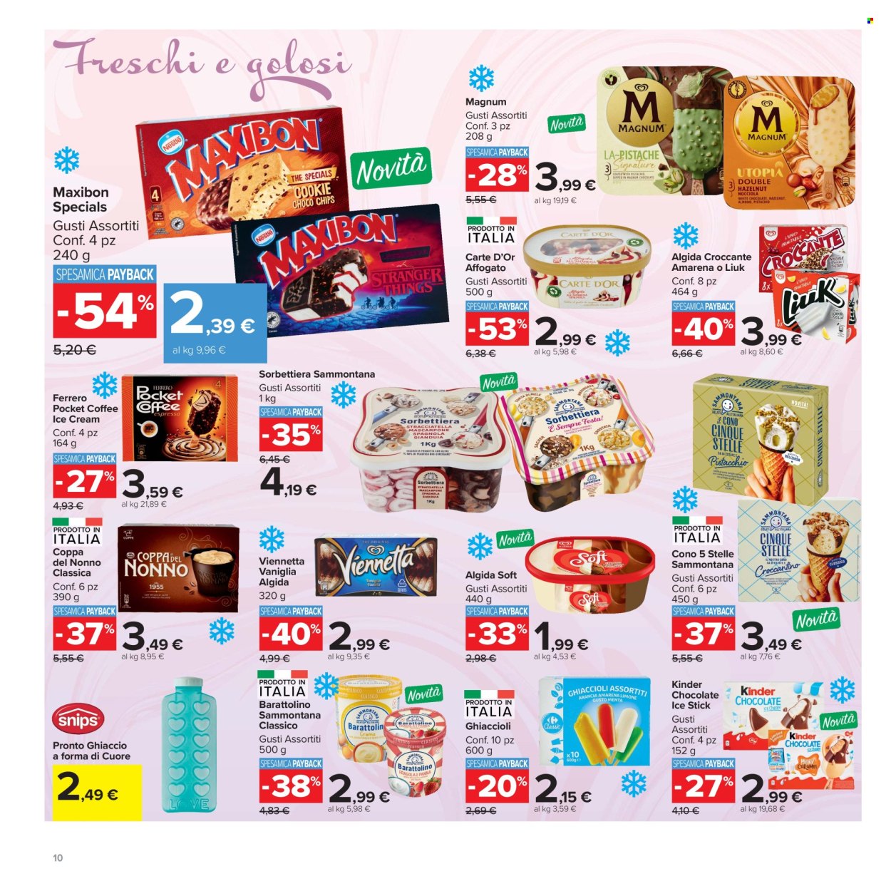 Volantino Carrefour - 30/6/2026 - 12/7/2026. Pagina 10