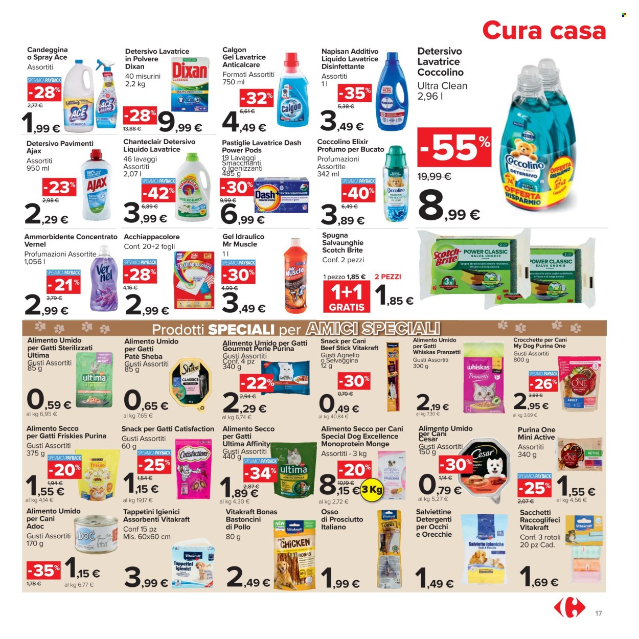 Volantino Carrefour - 30/6/2026 - 12/7/2026. Pagina 17