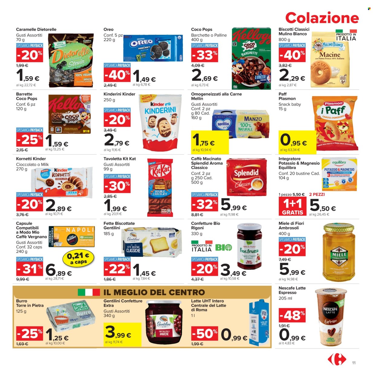 Volantino Carrefour - 30/6/2026 - 12/7/2026. Pagina 11